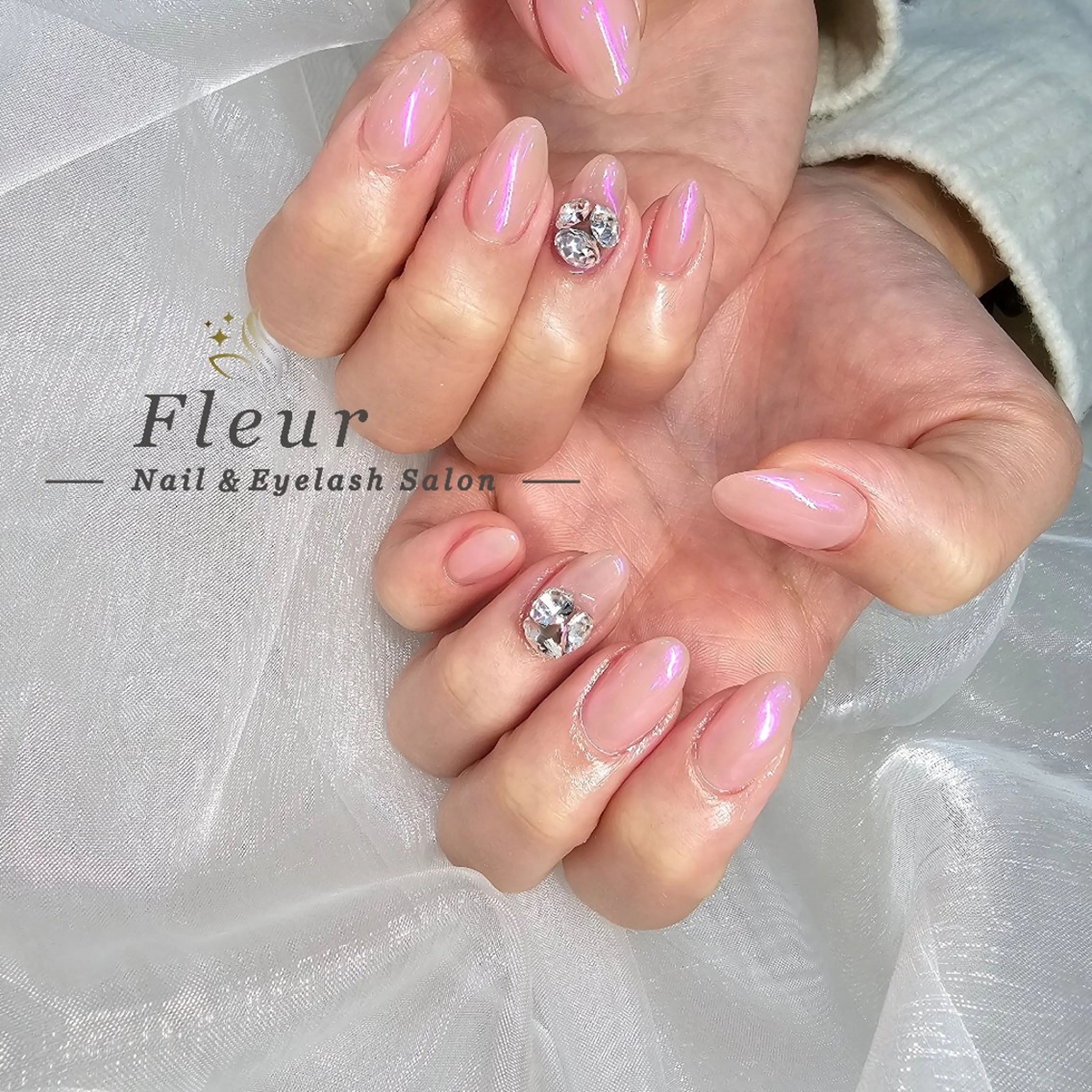 ネイル nail&eye ♡Fleur♡のネイルデザイン