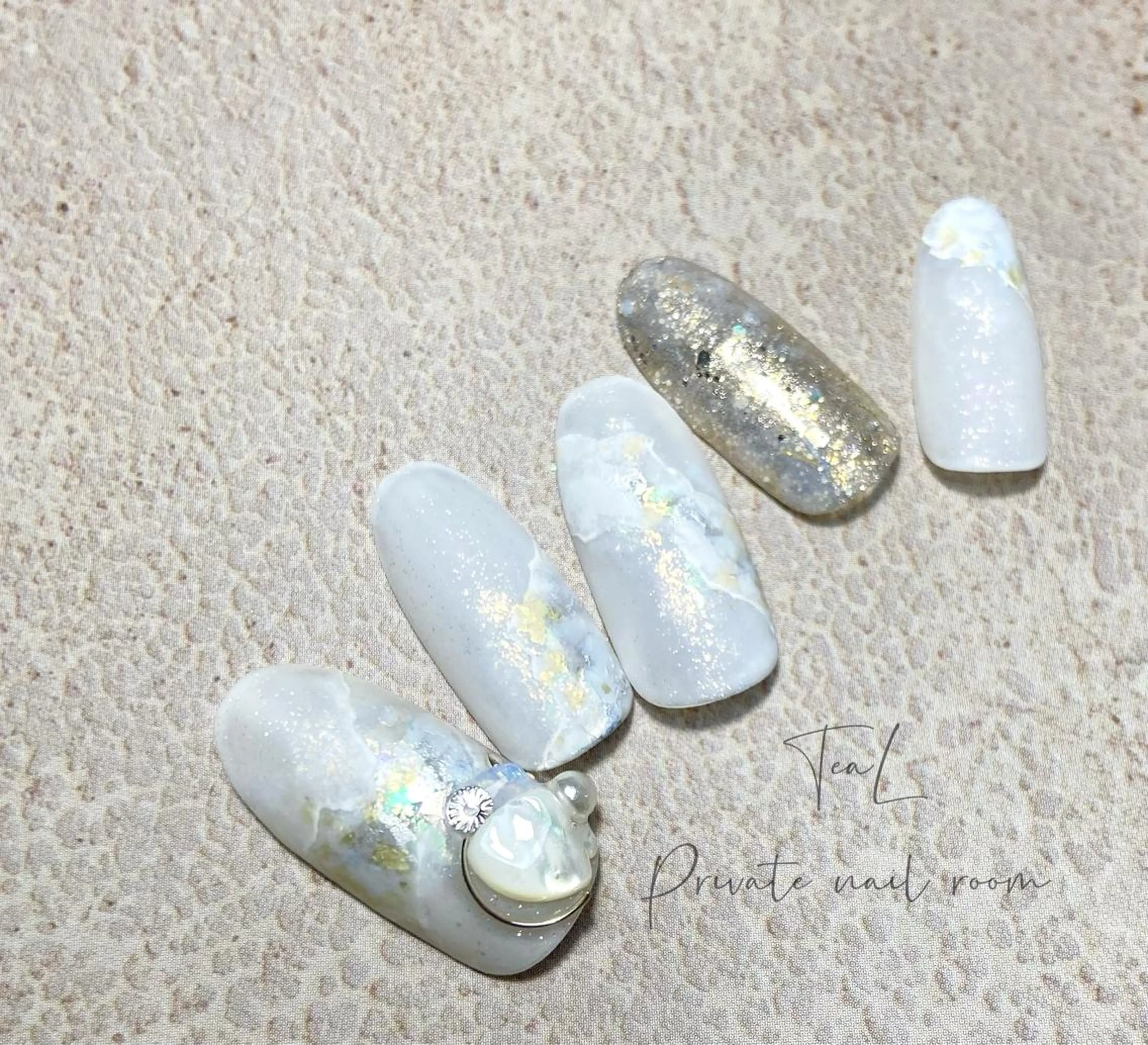 ハンドネイル TeaL nailのネイルデザイン