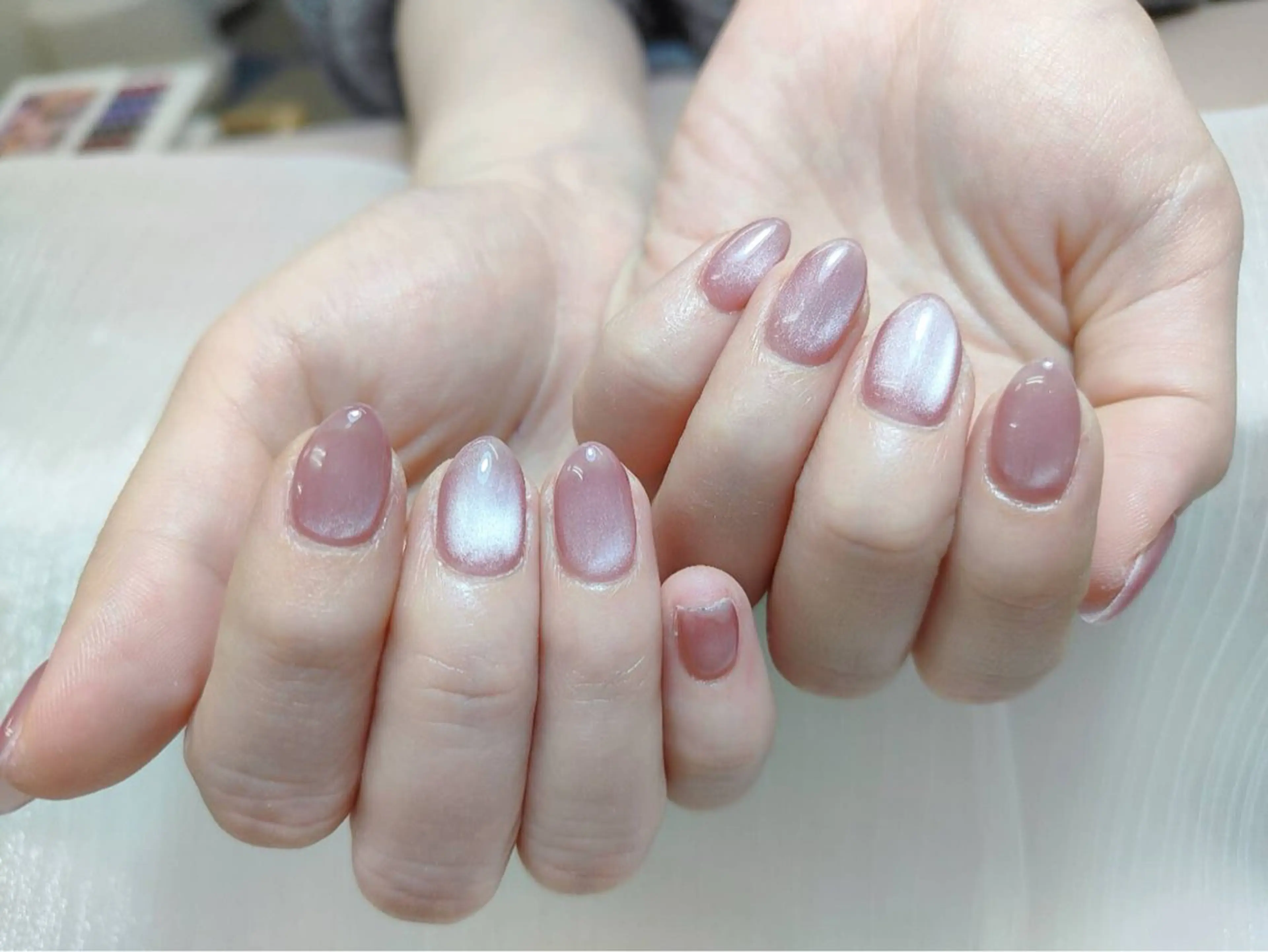 ネイル ハンドネイル 小島 阿佑美のネイルデザイン