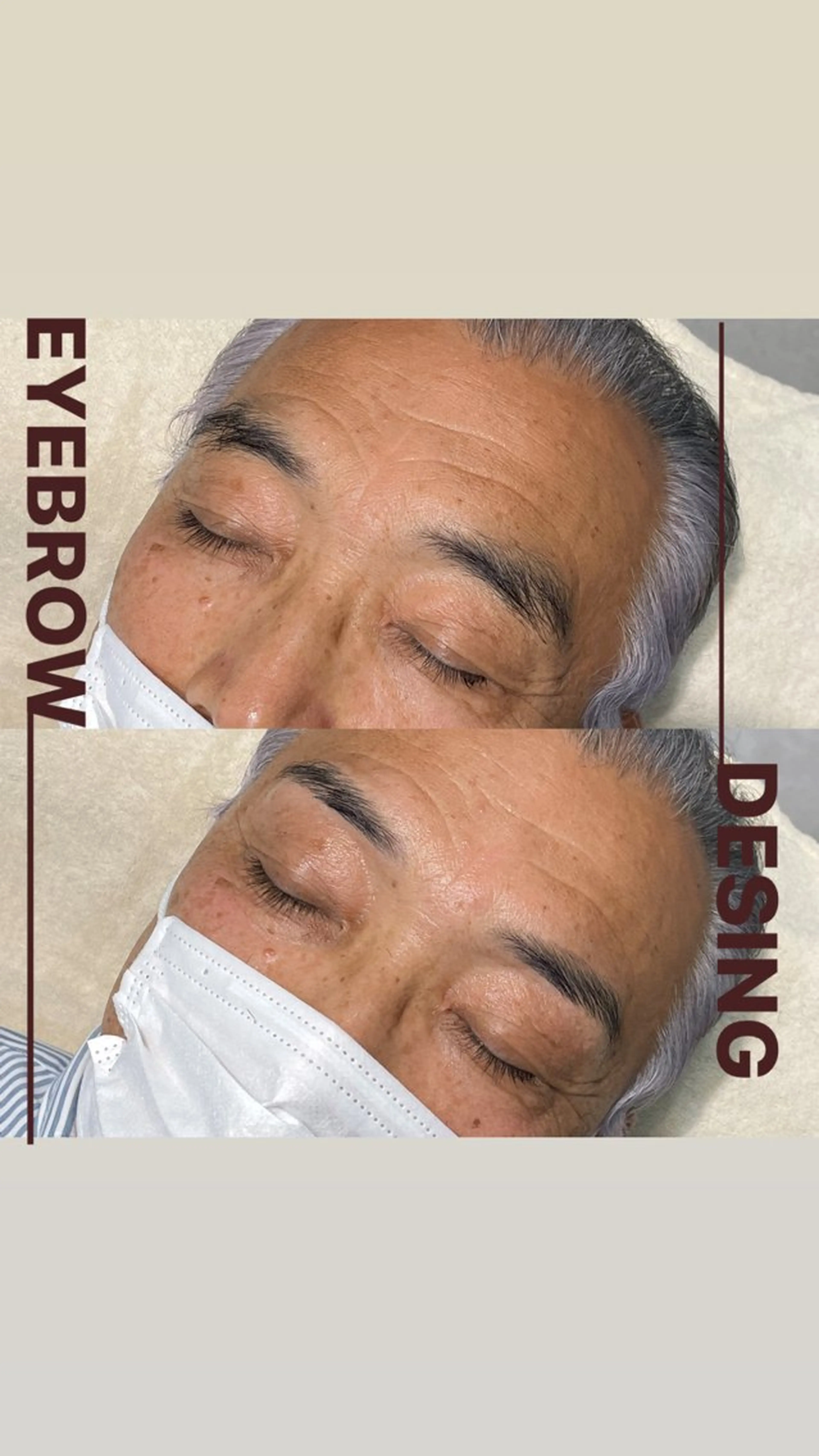 アイブロウ 北山／ボブ／レイヤー /maru☺︎のヘアスタイル