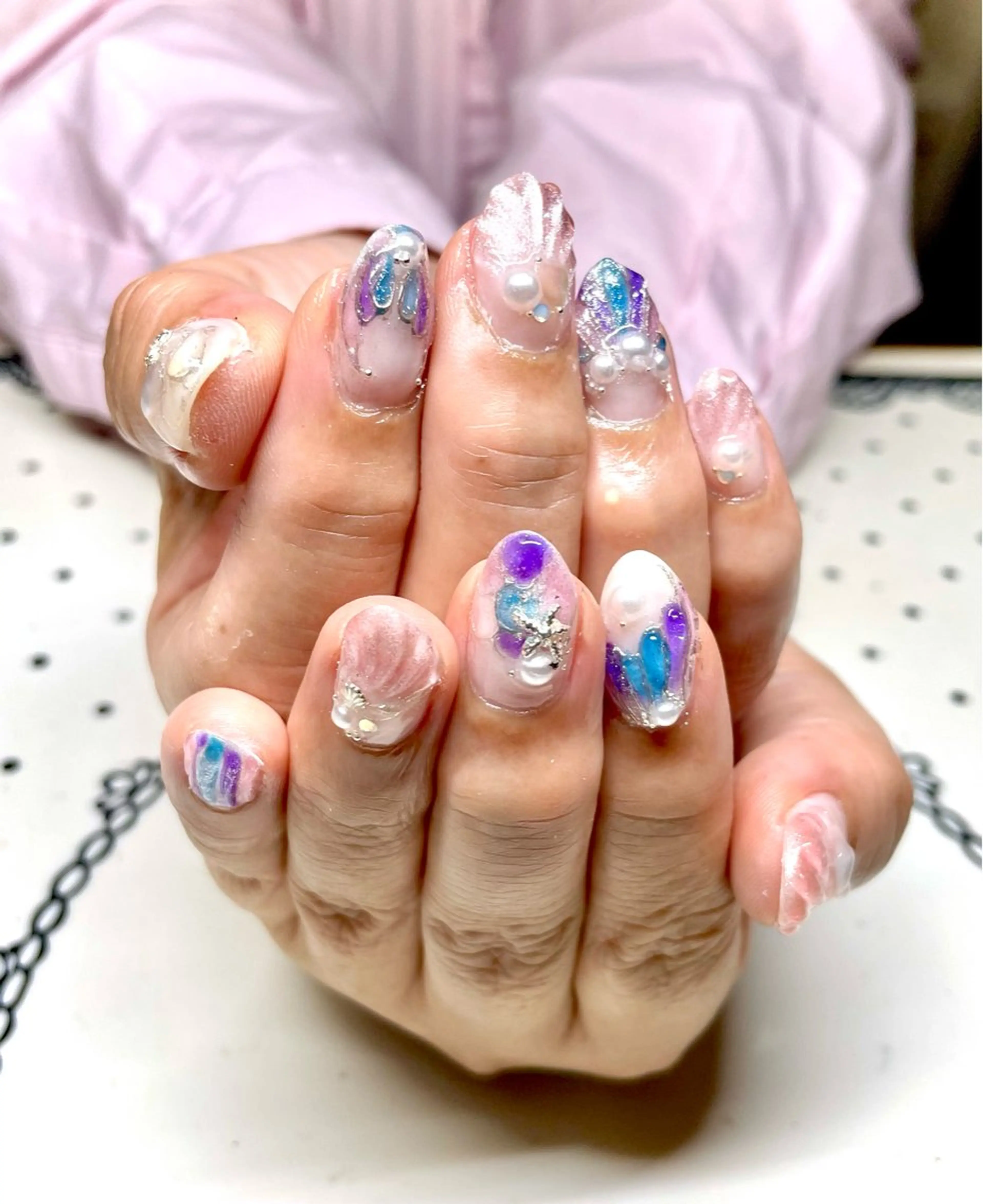 ネイル ハンドネイル nailsalon sugarr所属・nailist cocoのネイルデザイン