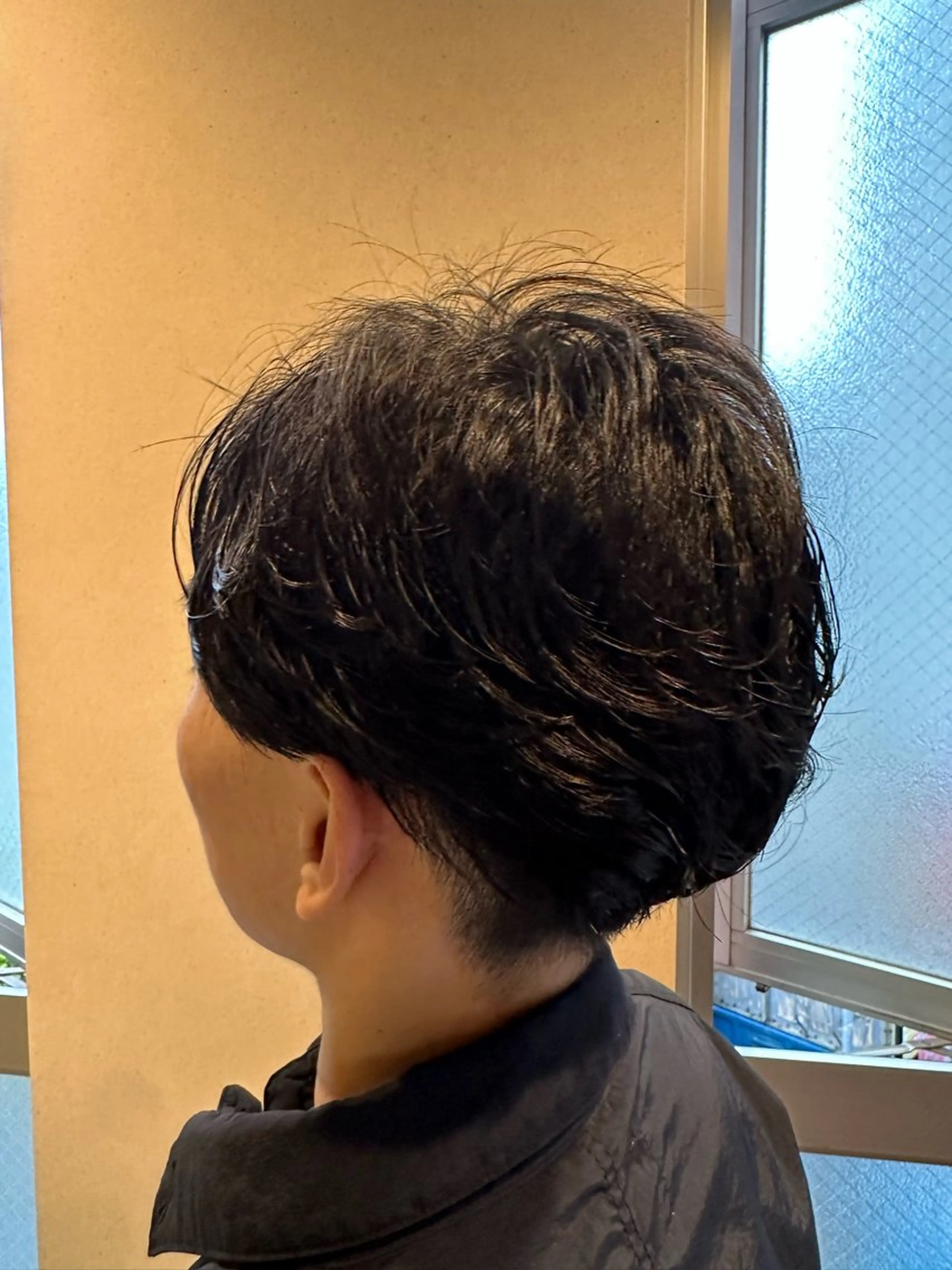 パーマ メンズ 市川透明感カラー &パーマ美容師Kaiのヘアスタイル