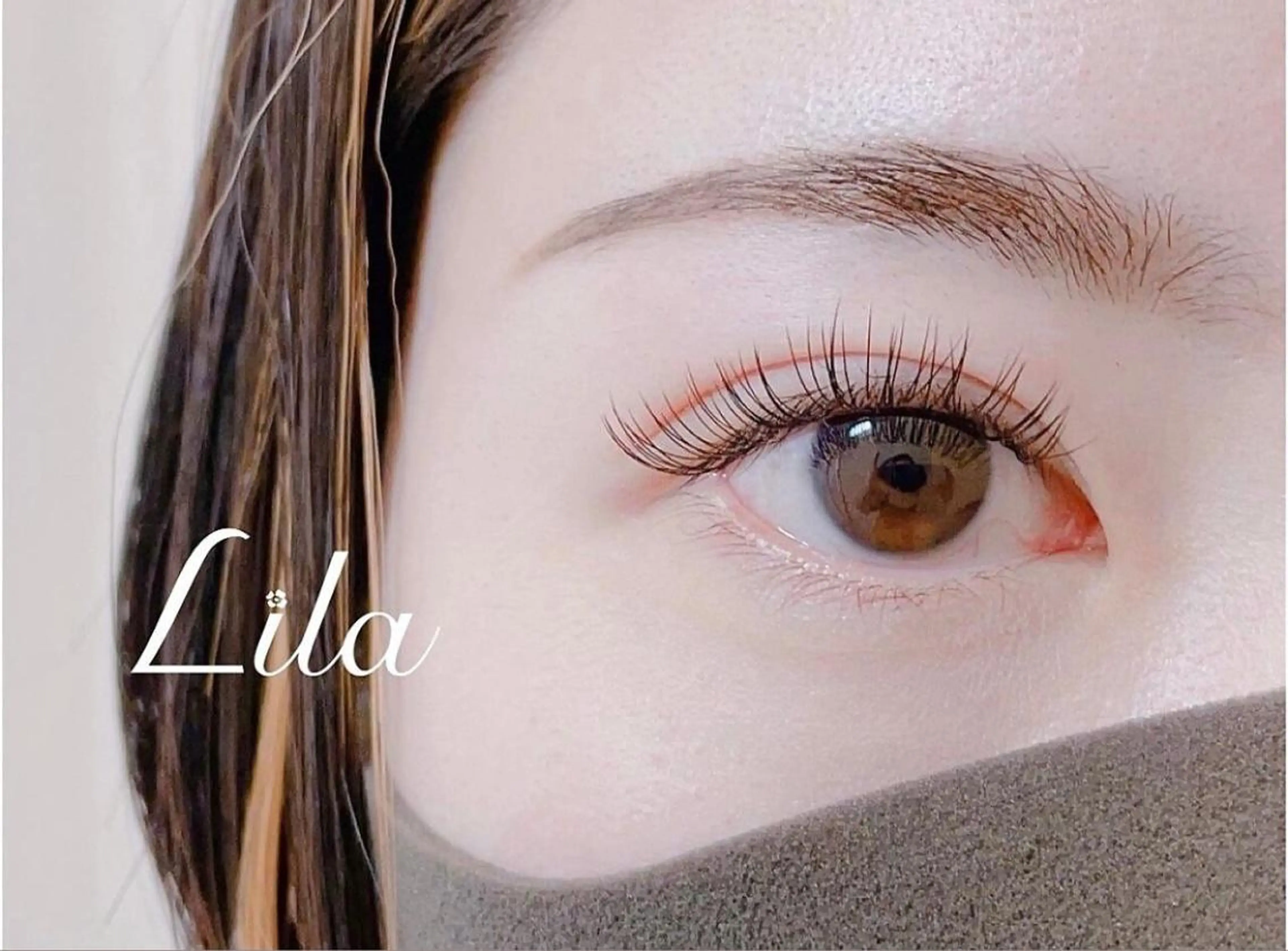 マツエク・マツパ Lila江坂店 松原のマツエク・マツパデザイン