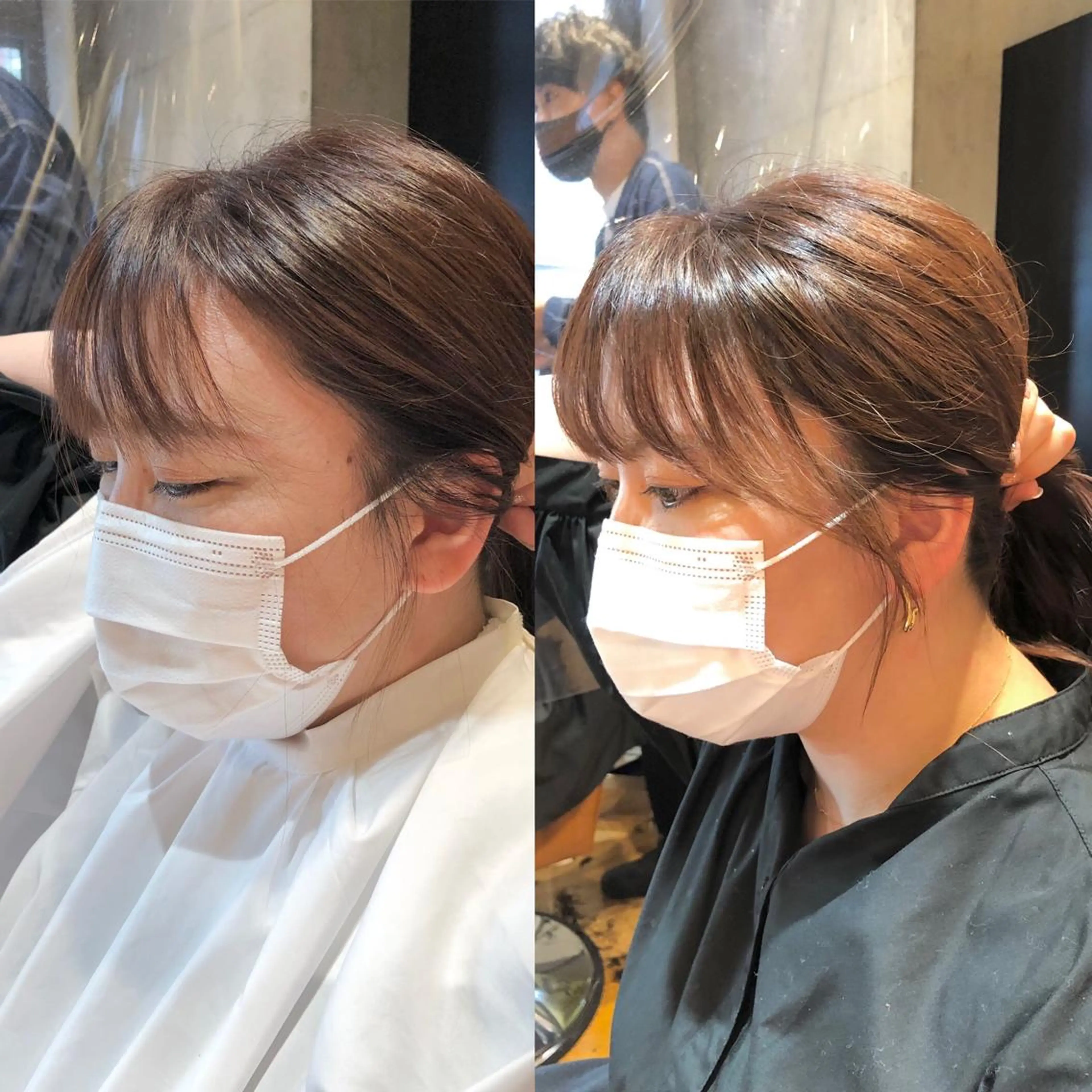 カット ✨上品可愛い 垢抜けカラー/後藤✨のヘアスタイル