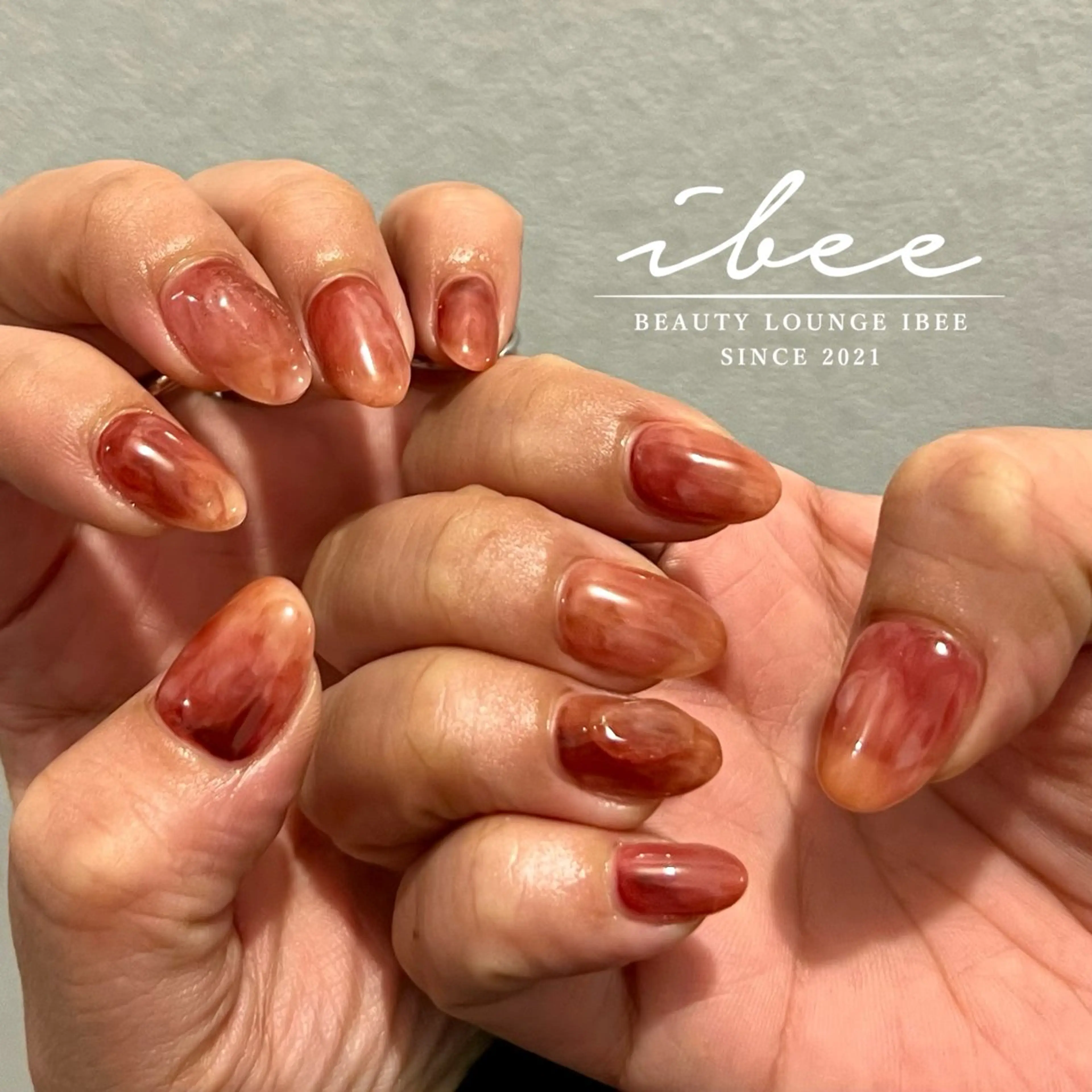ネイル ハンドネイル ibee nail 🤍yumiのネイルデザイン