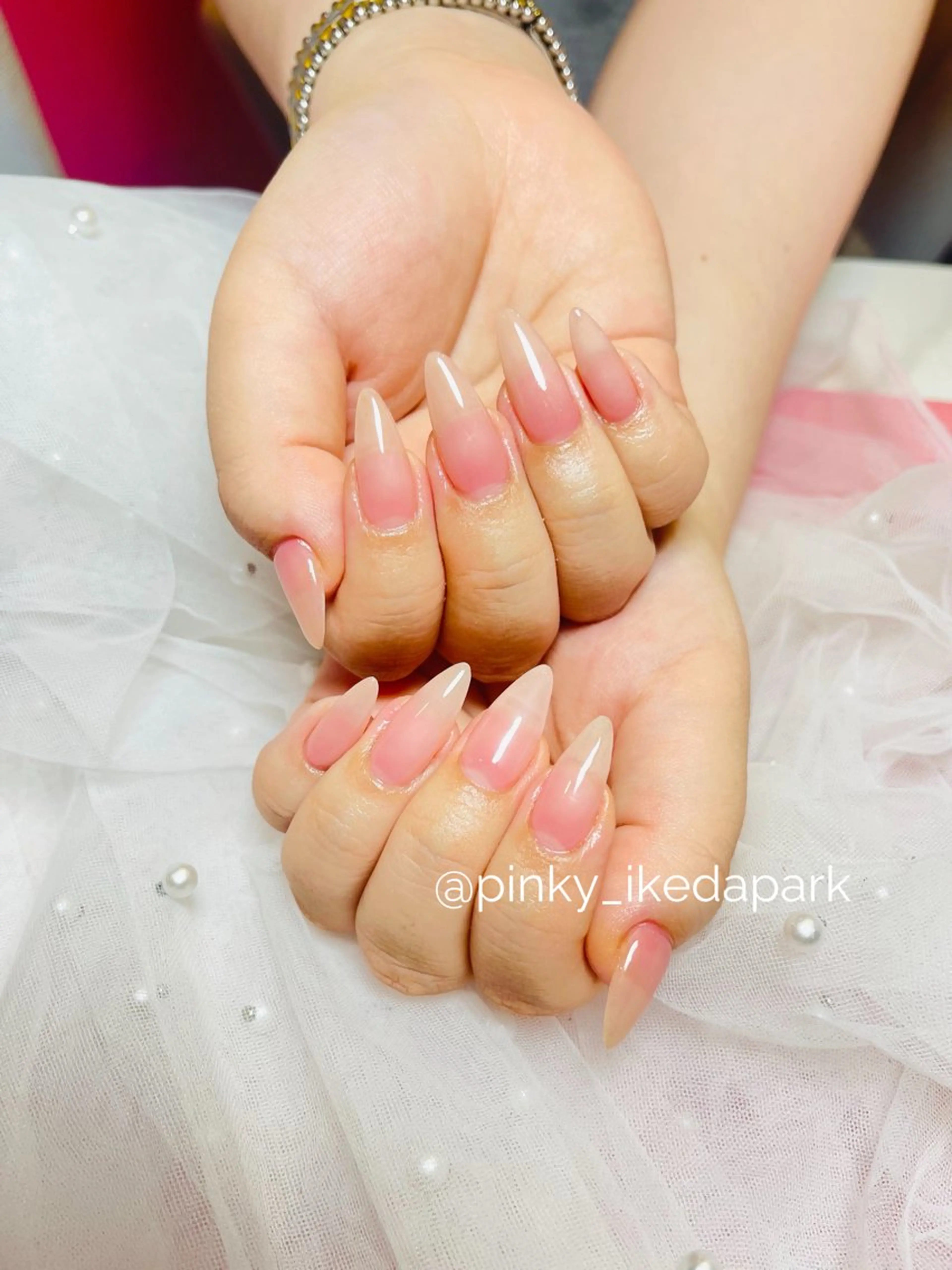 ネイル ハンドネイル PINKY nail所属・ピンキー 池田公園店のネイルデザイン