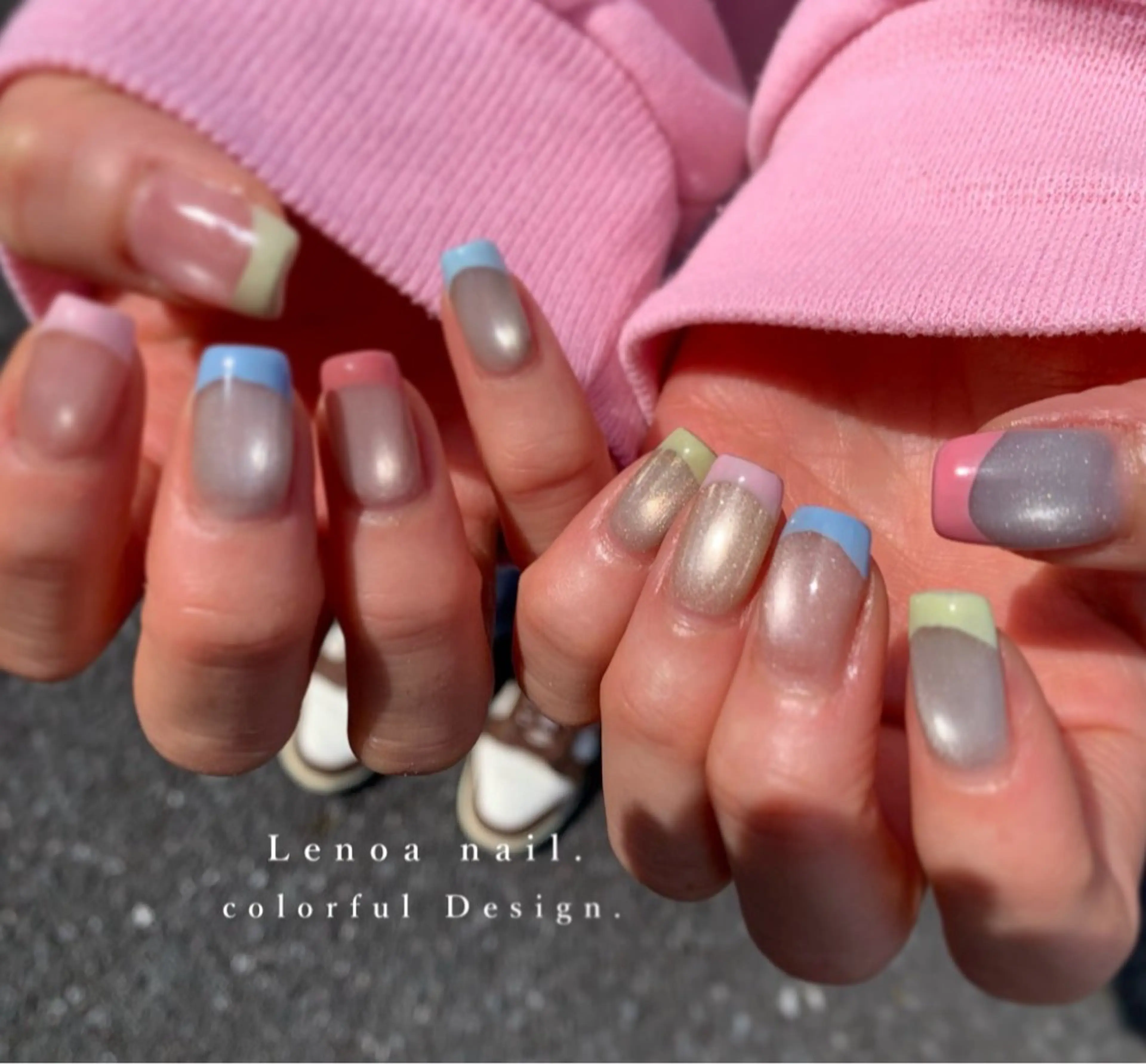 ネイル nailsalon Lenoaのネイルデザイン