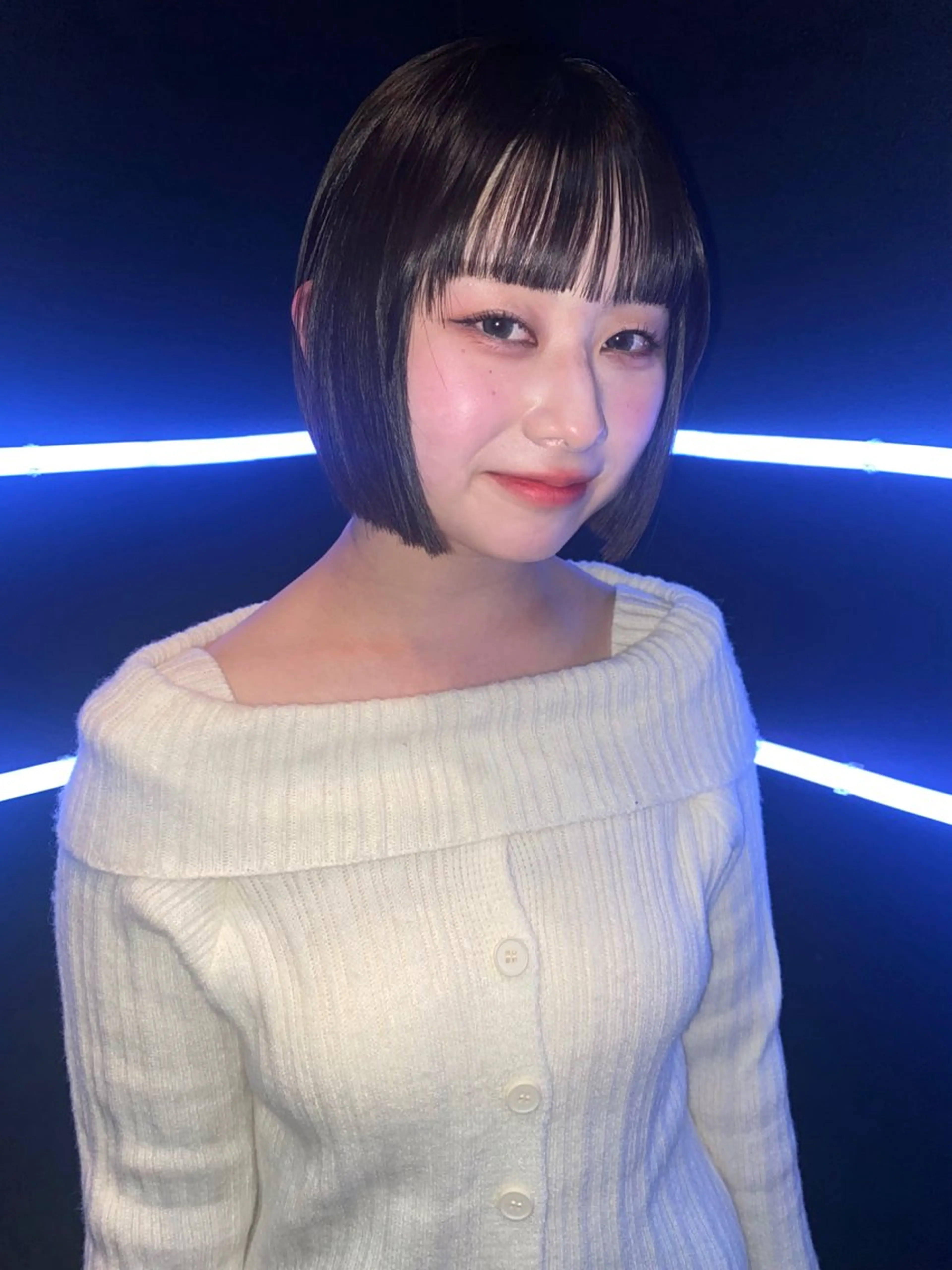 ショート カラー カット トリートメント mai / linoah˚✧のヘアスタイル