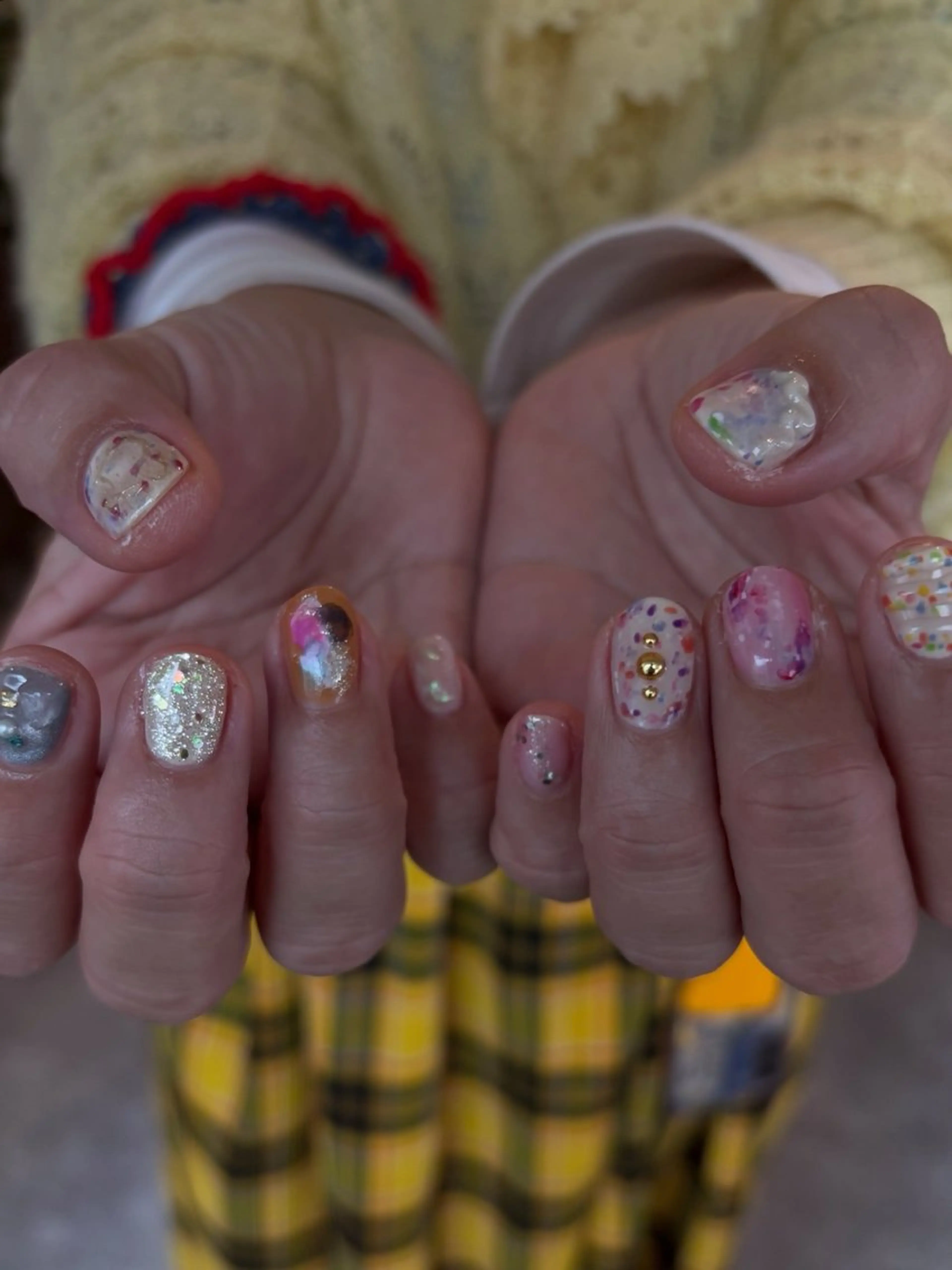 ネイル ニュアンスネイル ハンドネイル 【新宿三丁目】 もえNoël🎨🤍のネイルデザイン