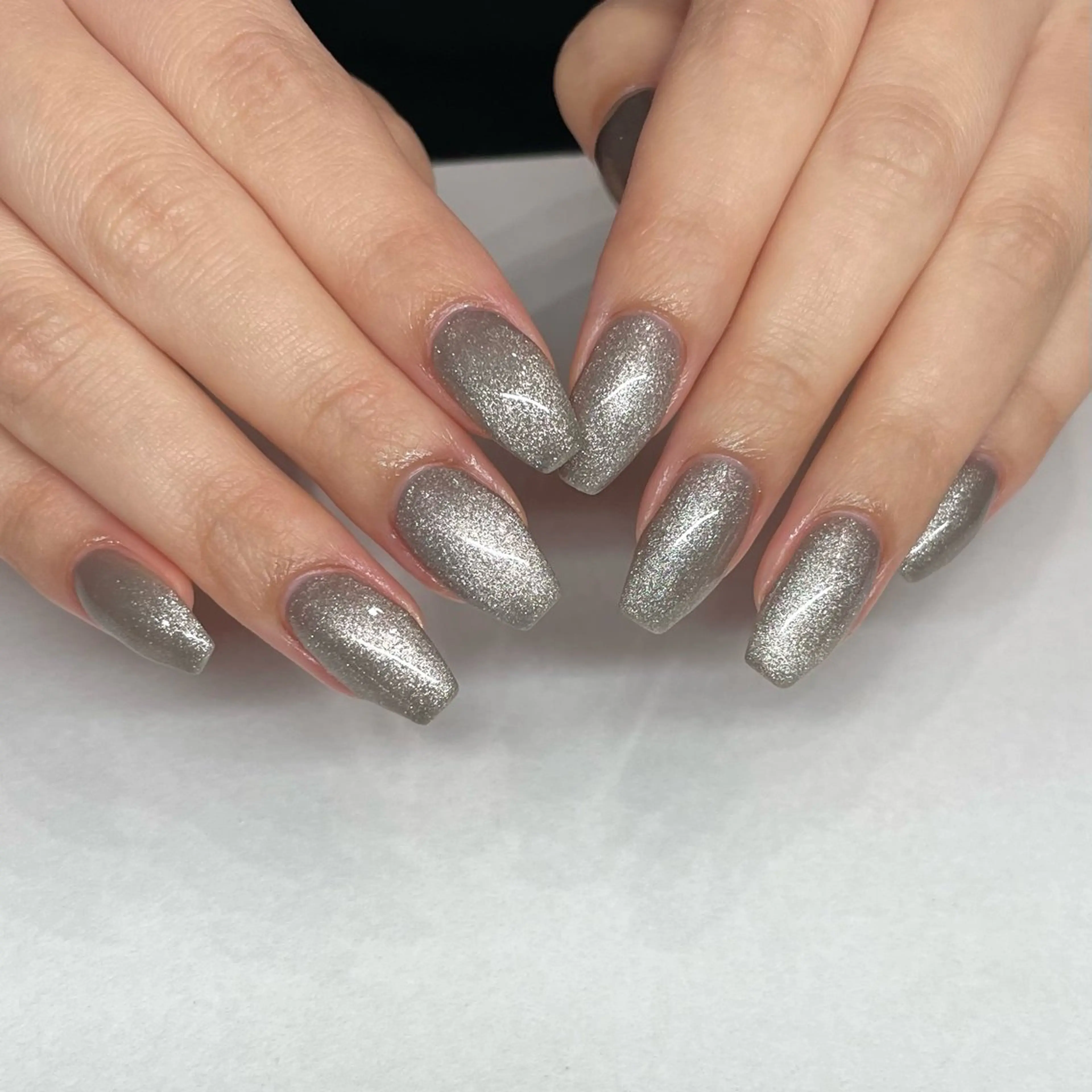 ネイル マグネットネイル Salon attrait 大石のネイルデザイン