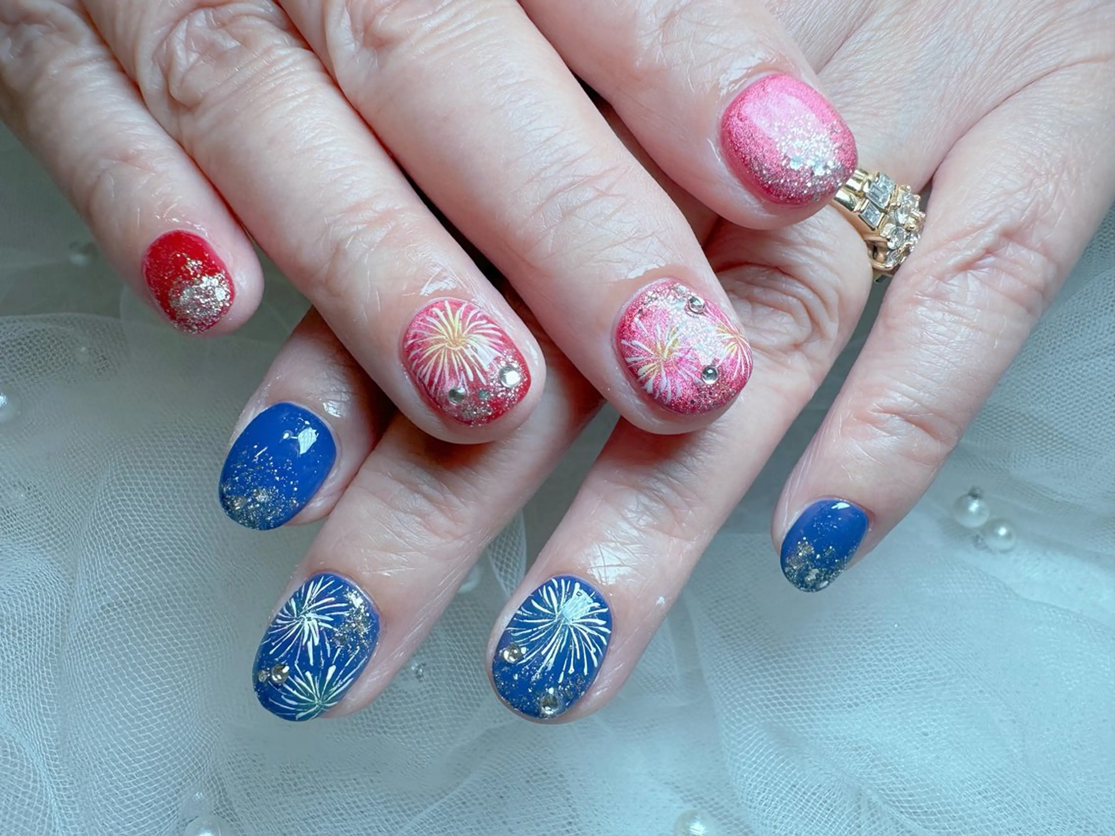 ネイル ハンドネイル Moci Nail Salonのネイルデザイン