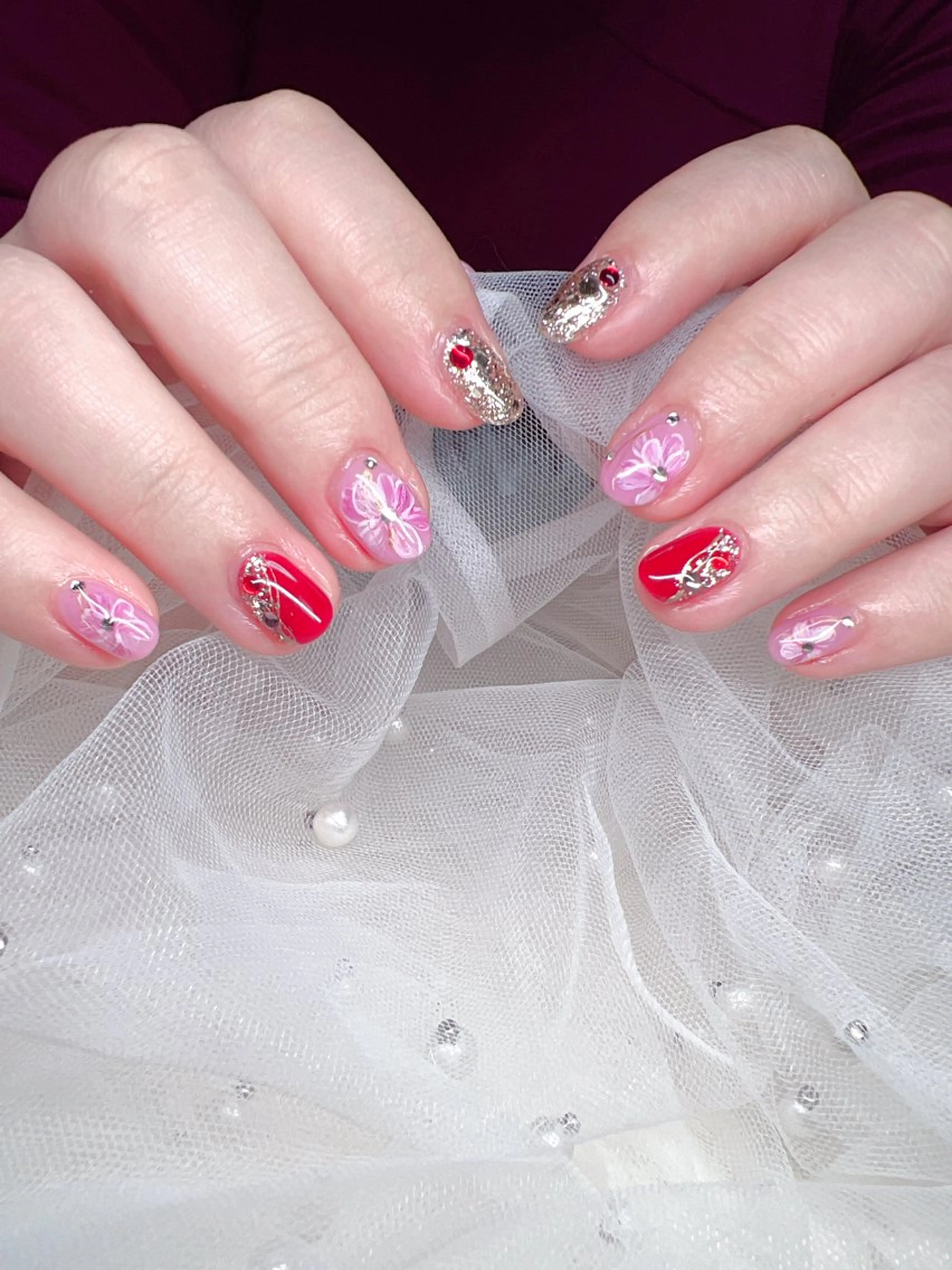 ネイル MK ネイルサロンのネイルデザイン