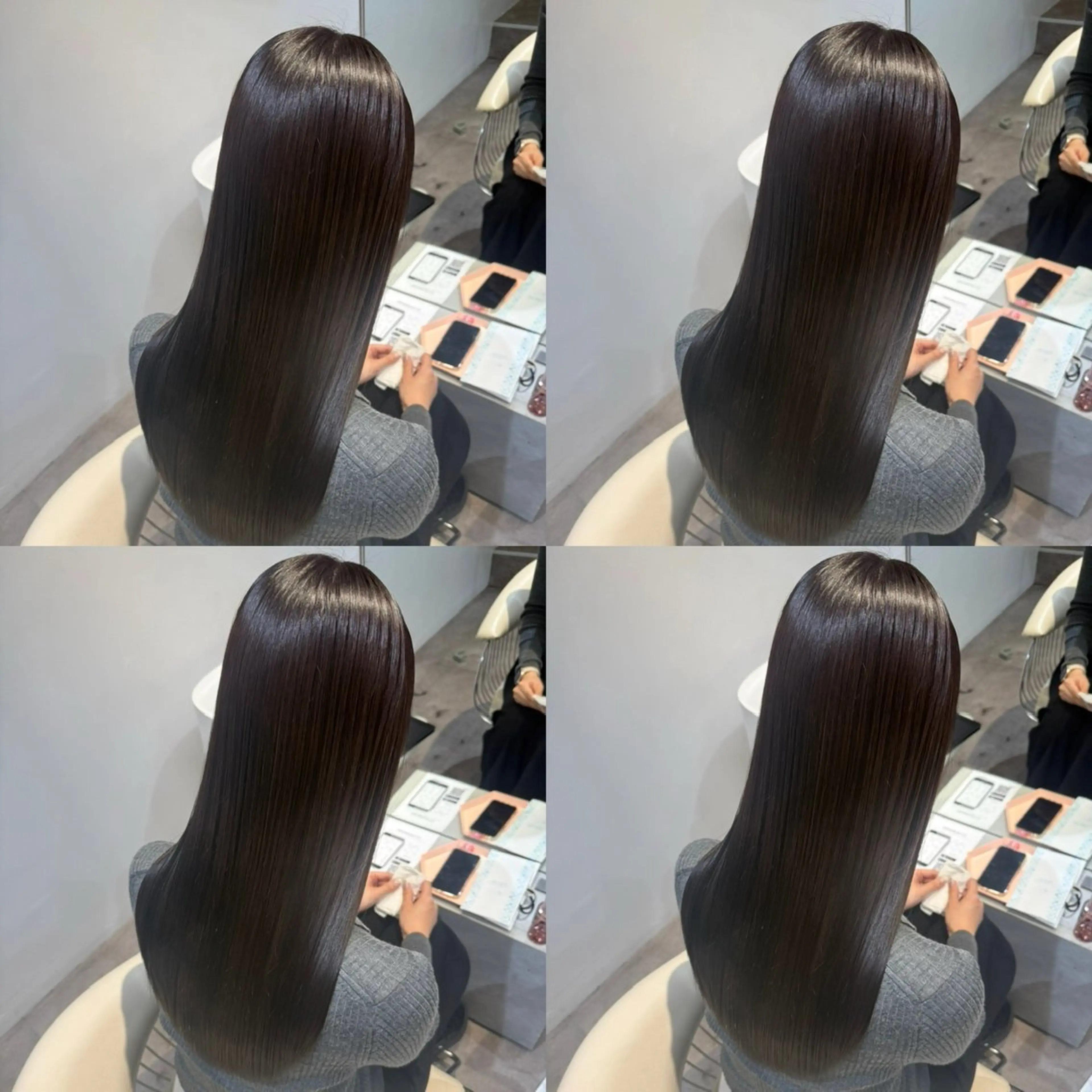 【💎12月21日限定‼️】似合わせカット＋透明感カラー＋シルクトリートメント（カフェドリンクサービス)☕️の写真