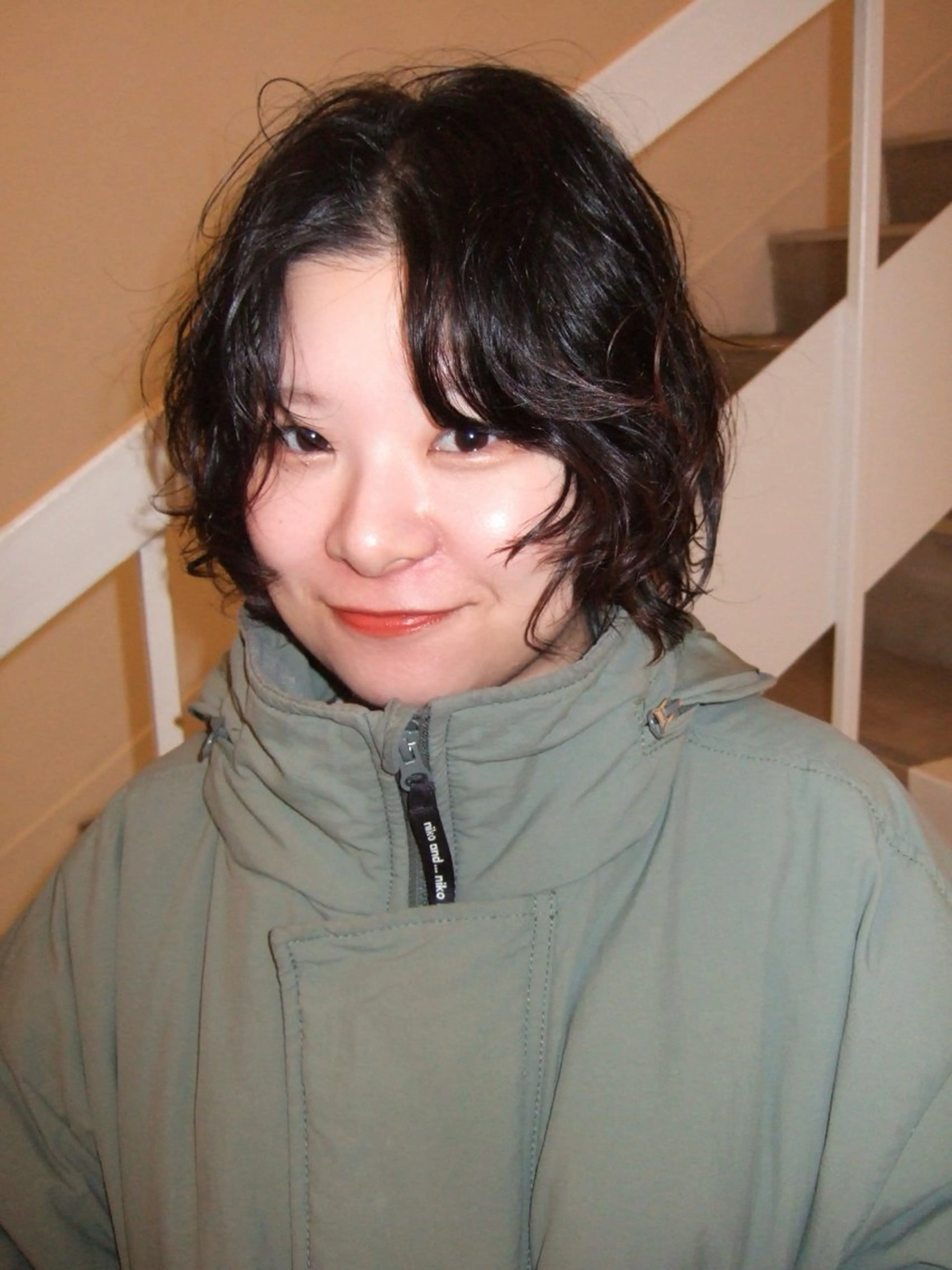 ショート カラー パーマ カット ヘアカラー パーマ トリートメント GO TO DAY SHAIRE SALON SHIBUYA SOL所属・半個室サロン 早坂僚太のヘアスタイル