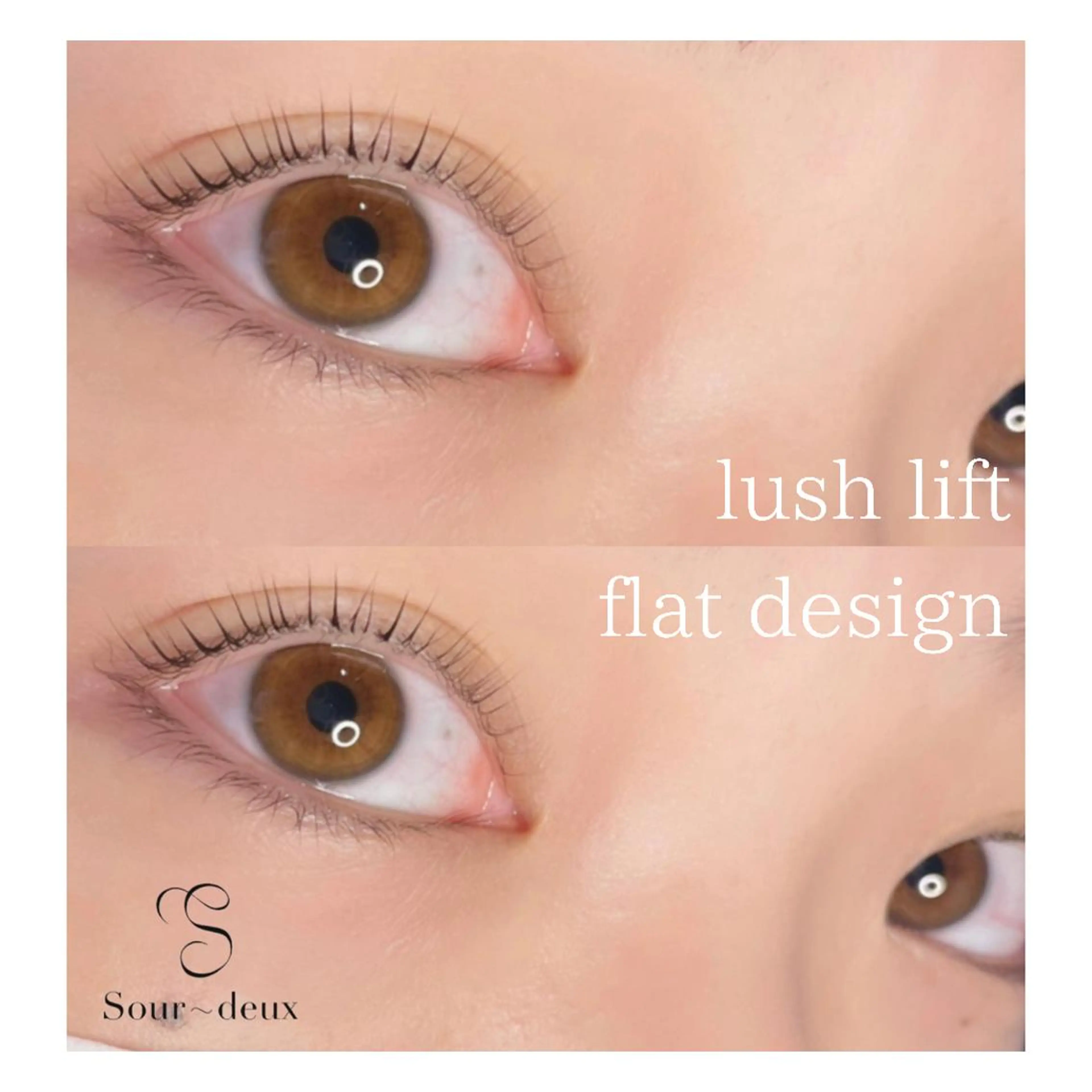 マツエク・マツパ mayu🎀 束感のマツエク・マツパデザイン