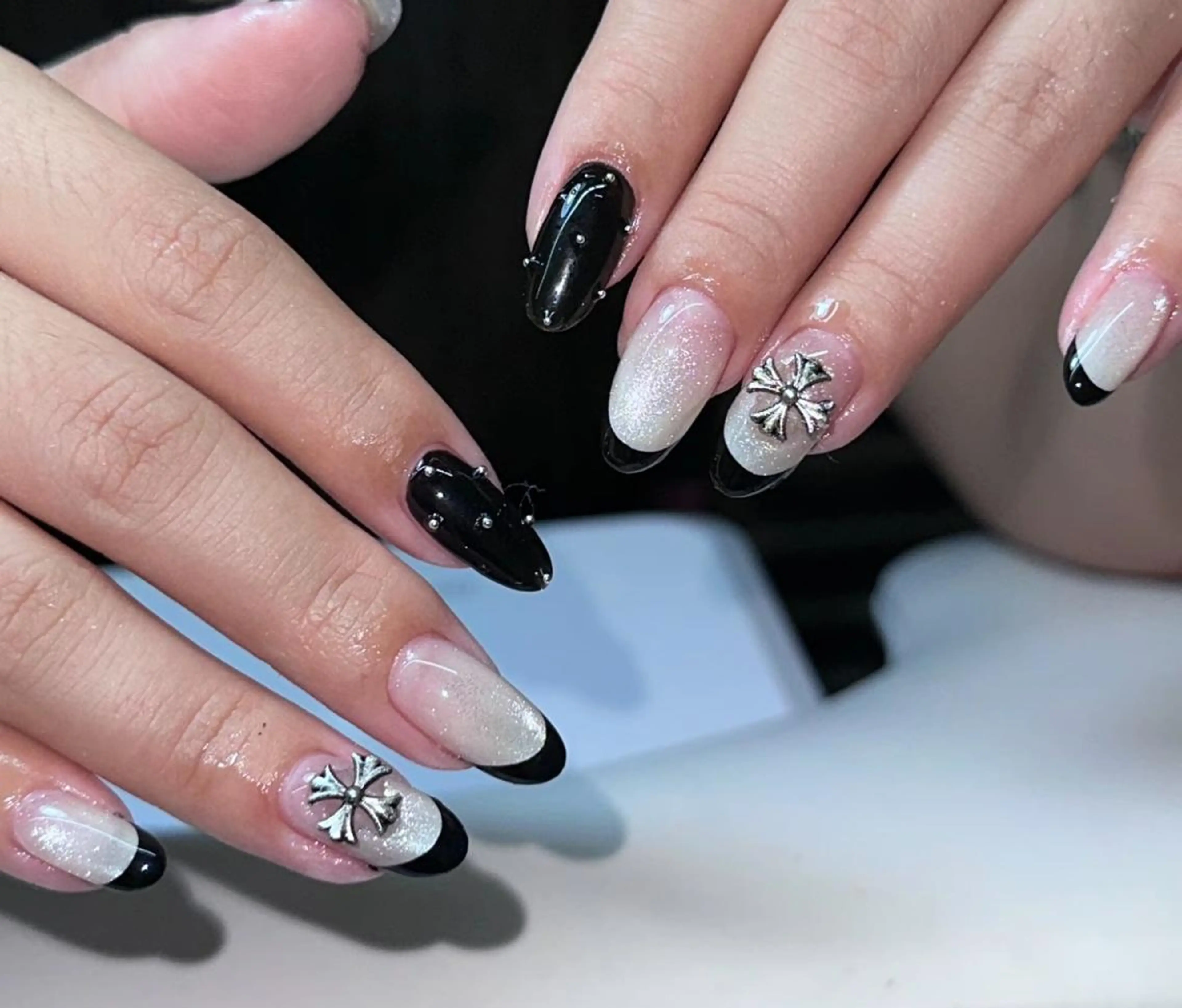 ネイル ハンドネイル By moonネイル 🌷ワンホン/韓国風のネイルデザイン