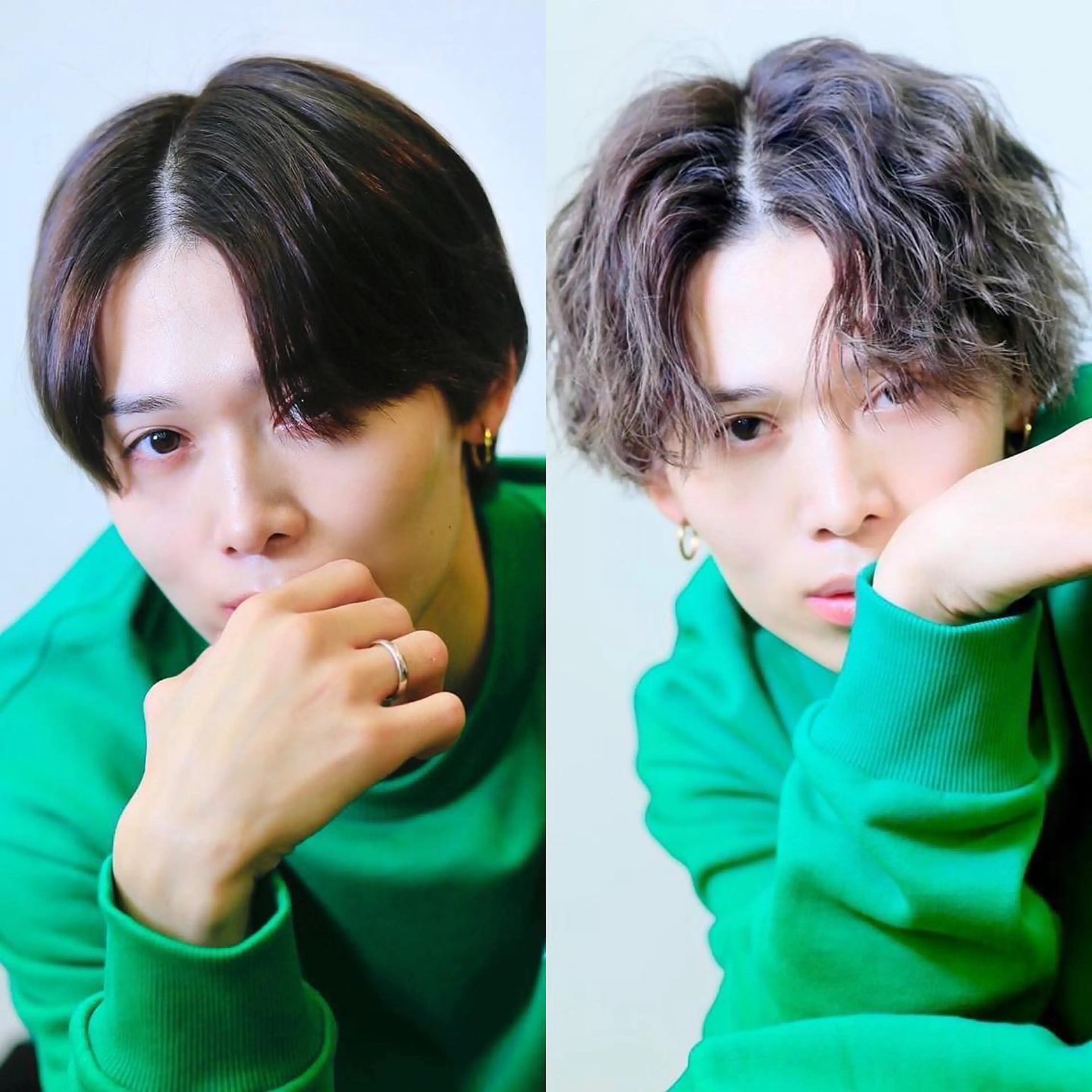 パーマ メンズ トレンドパーマ‼️ NAOKI💥のヘアスタイル