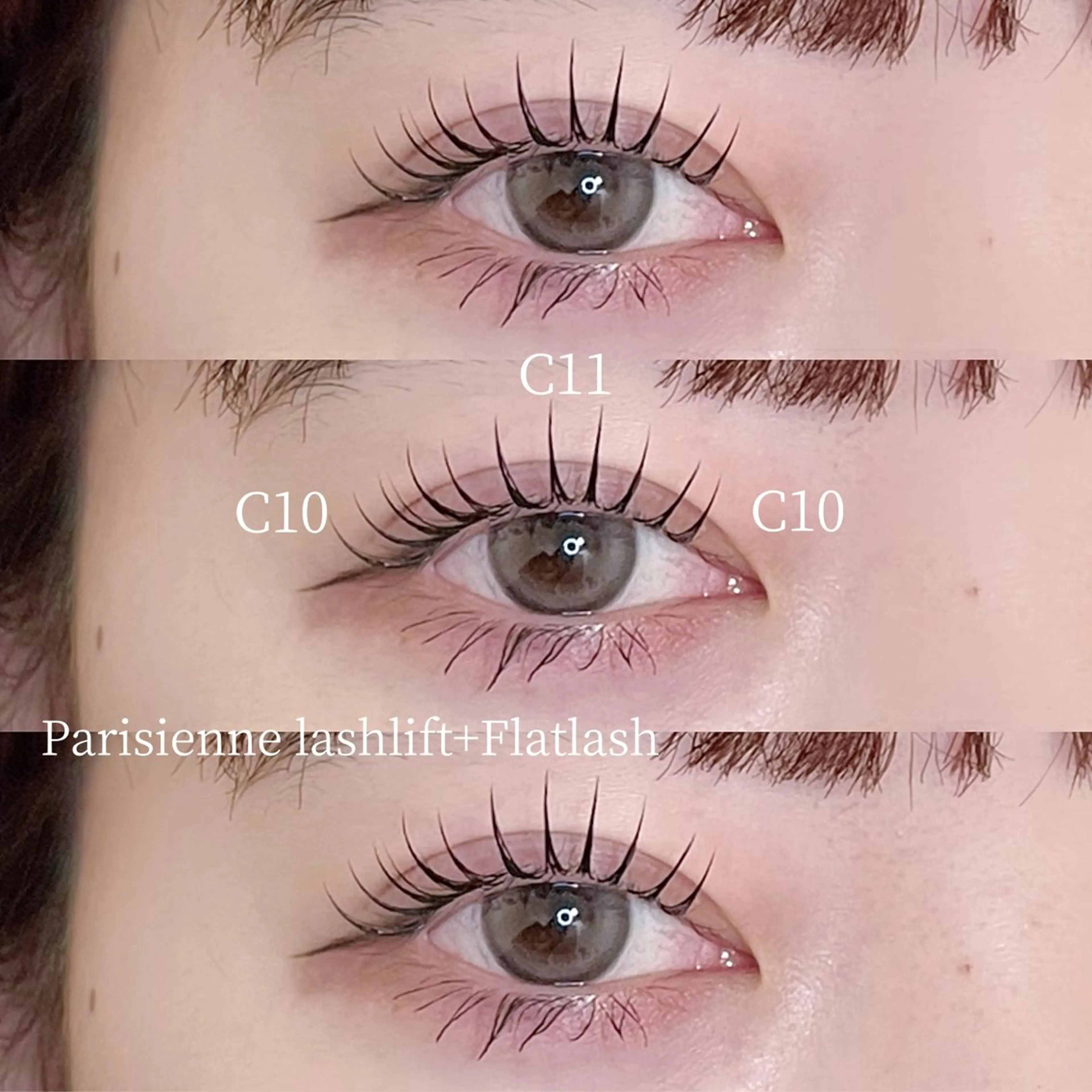 マツエク・マツパ パリジェンヌラッシュリフト マツエク Gypso 柏の葉 1のマツエク・マツパデザイン