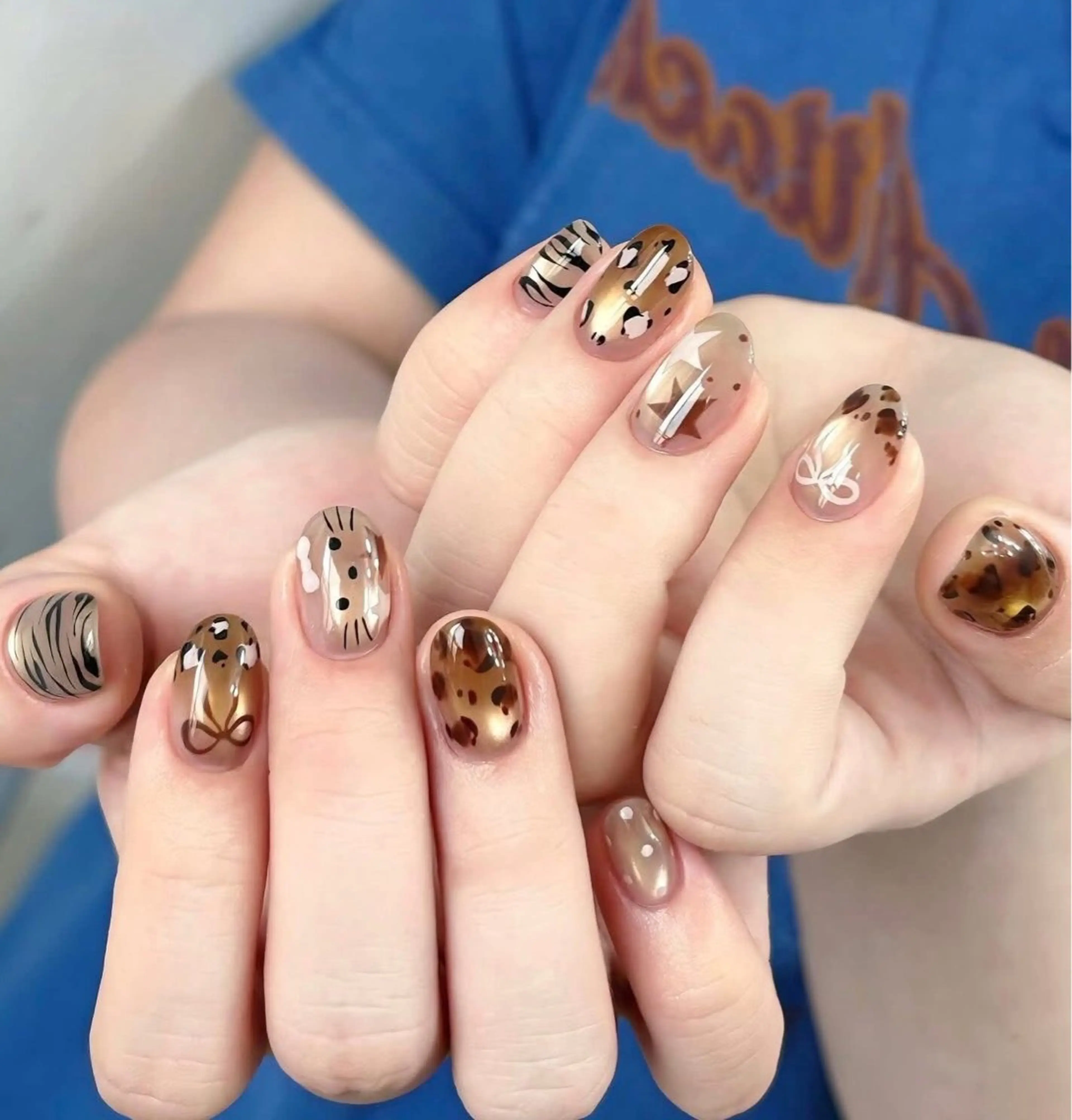 マグネットネイルの写真