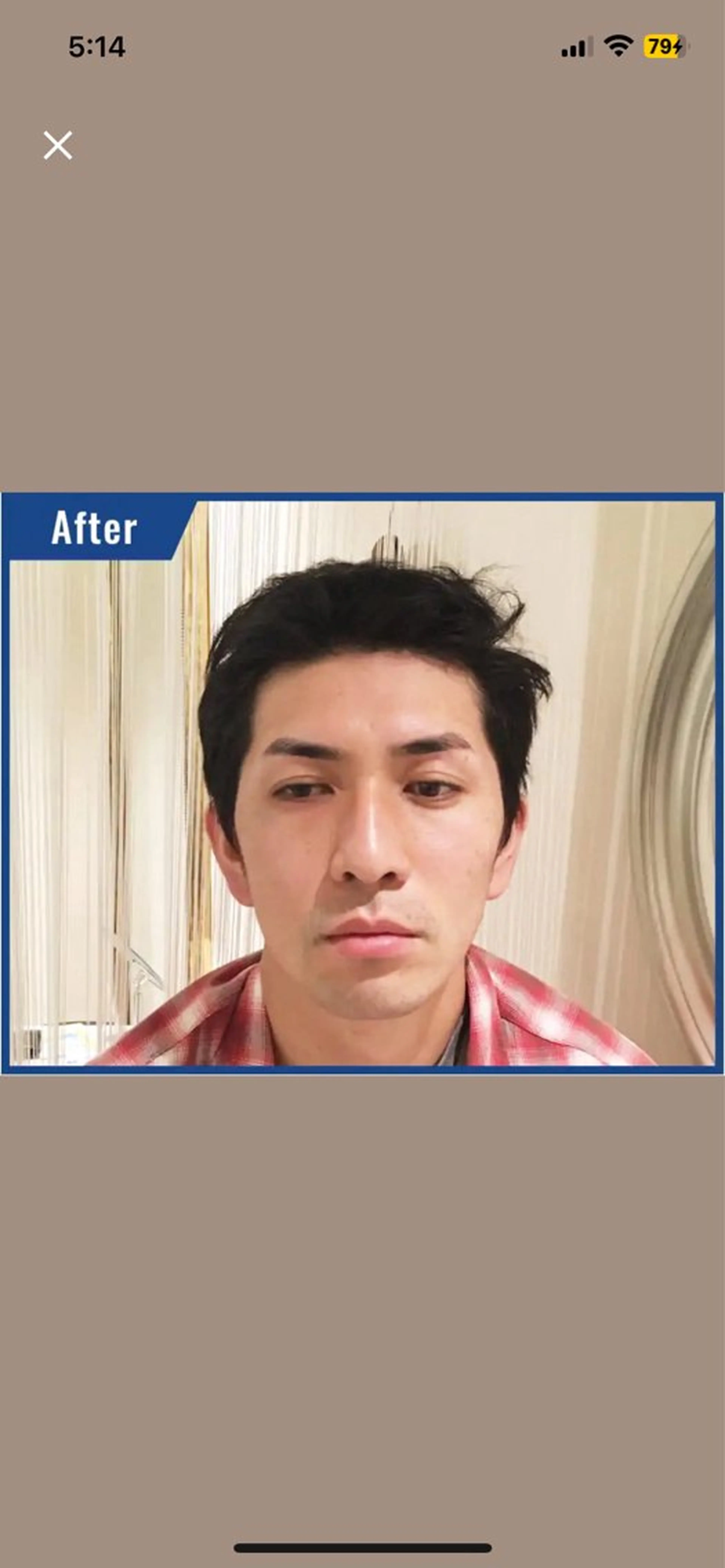 アイブロウ プラスエイト新宿店所属・メンズアイブロウ 山野の眉毛・アイブロウイメージ