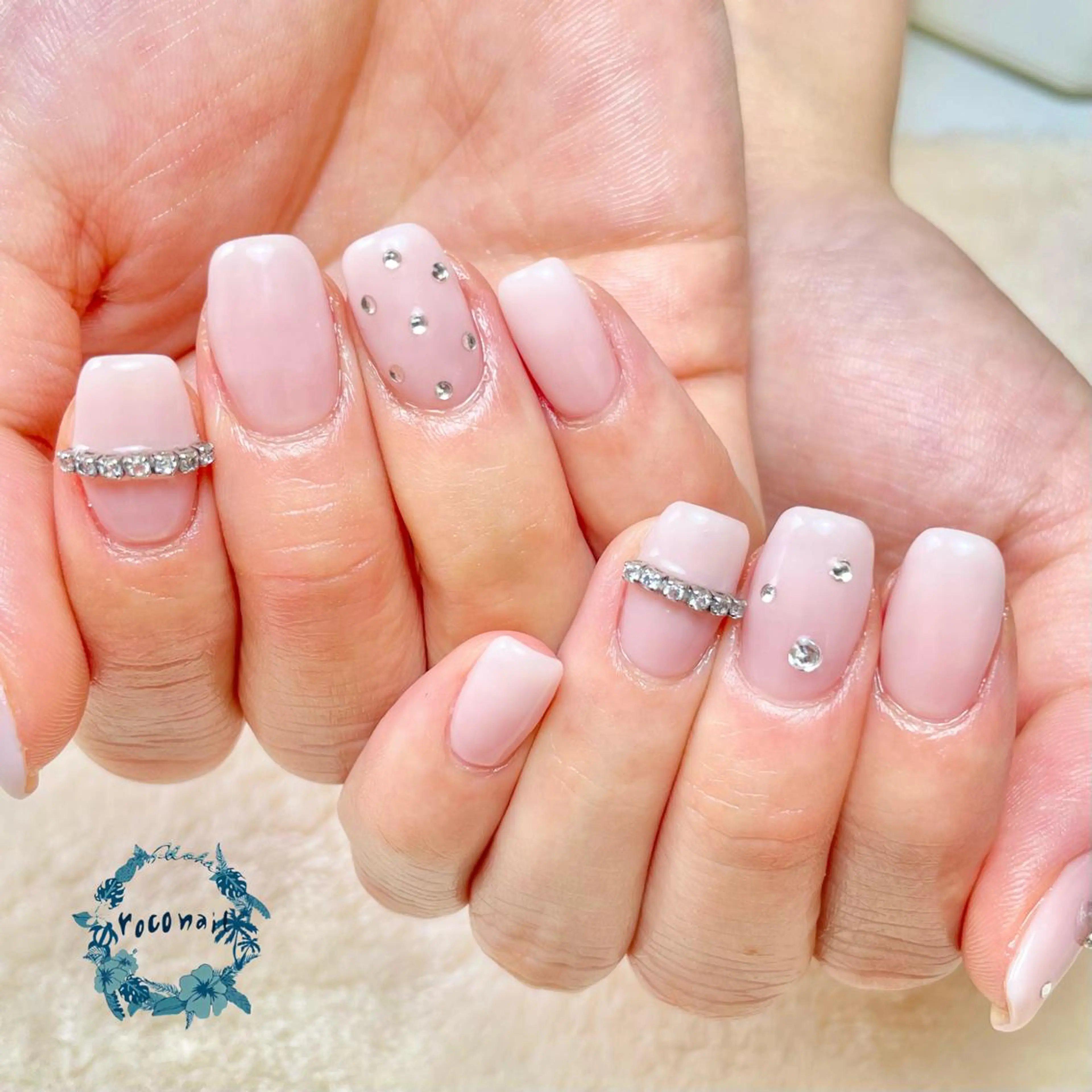 ネイル ハンドネイル roconail ヒロコのネイルデザイン