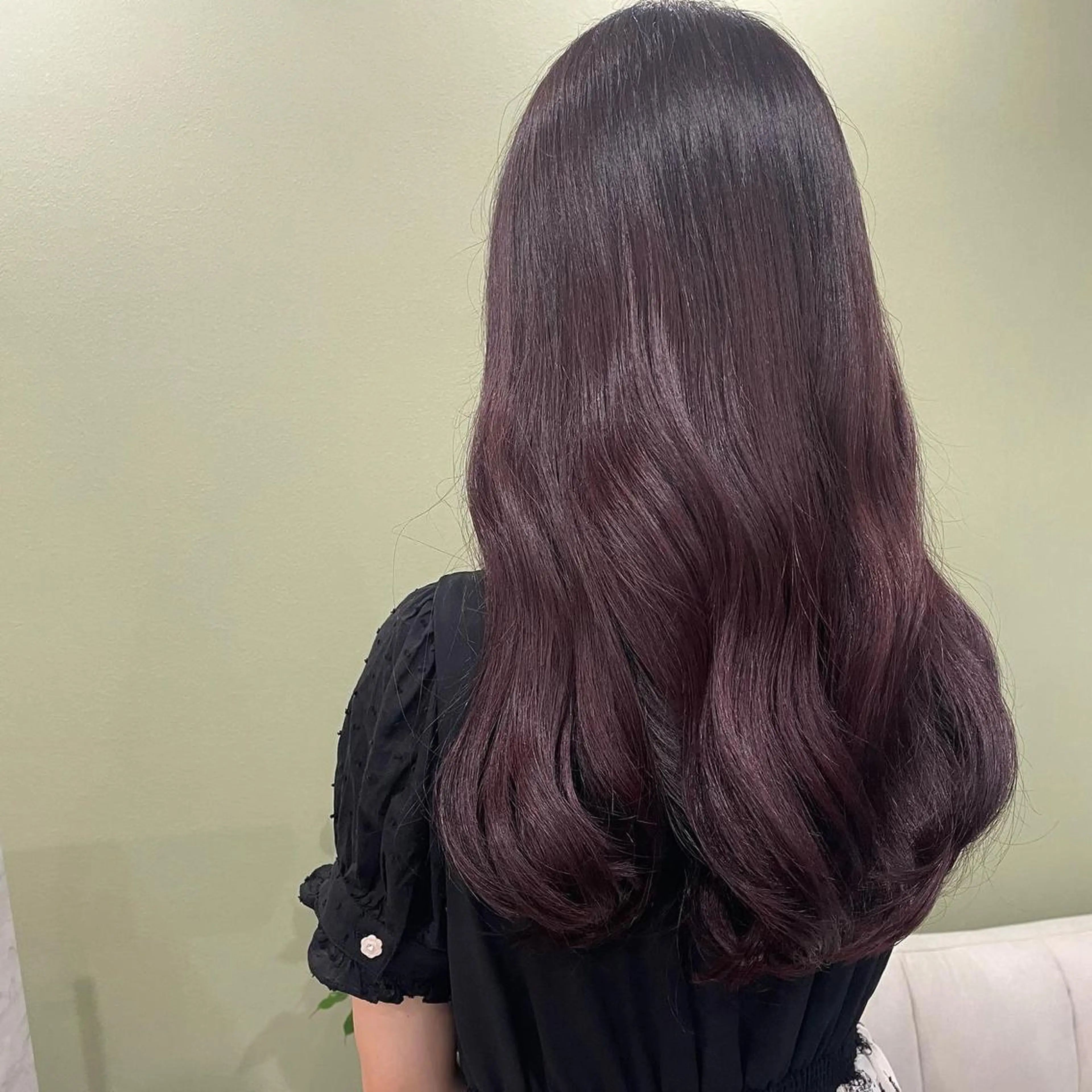 ロング カラー ボルドーカラー ロング YAWN所属・YAWN《ヨウン》 Yucaのその他イメージ