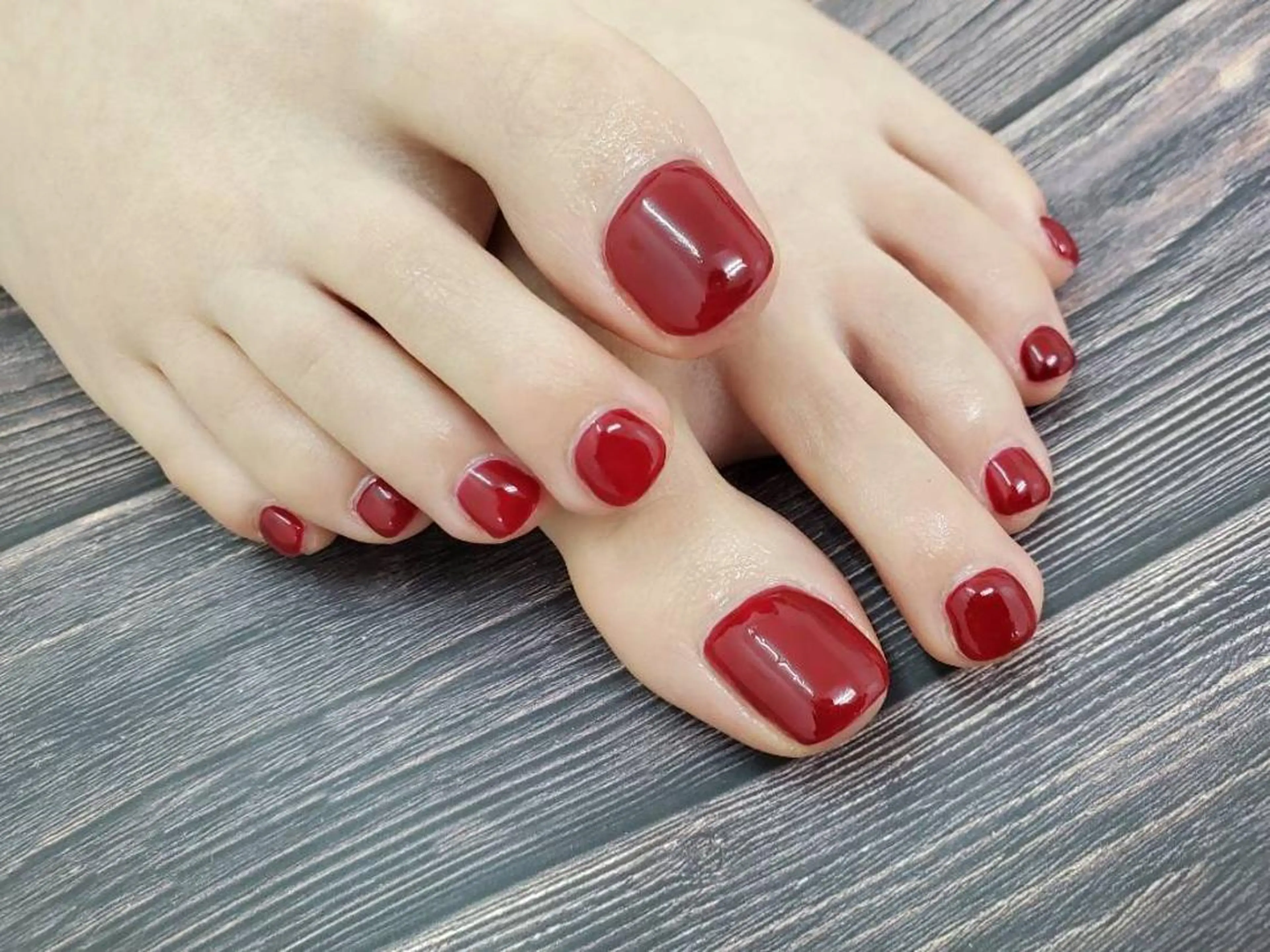 (オフ込み)フットワンカラー￥4950→￥4500の写真