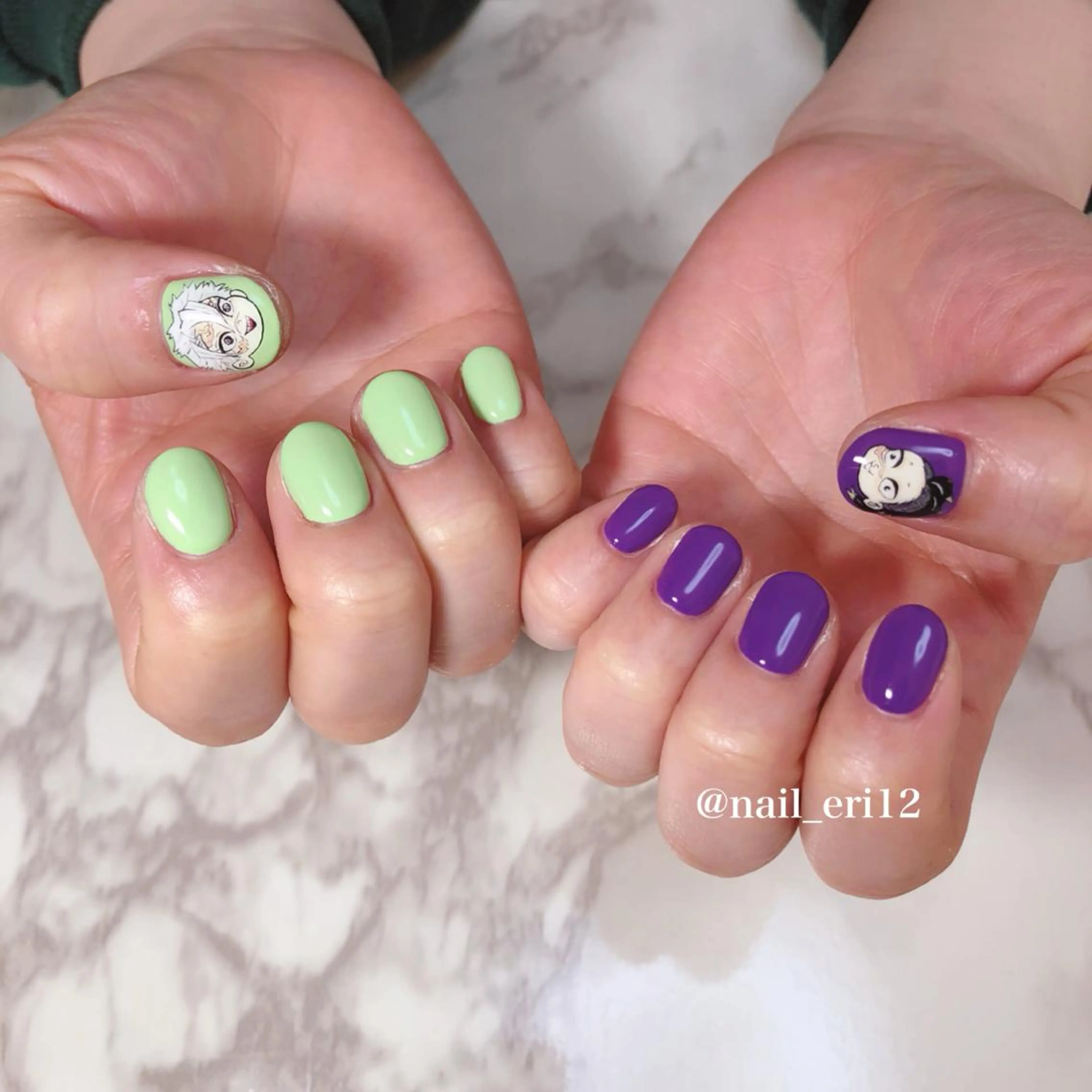 ネイル nail salon &e eriのネイルデザイン