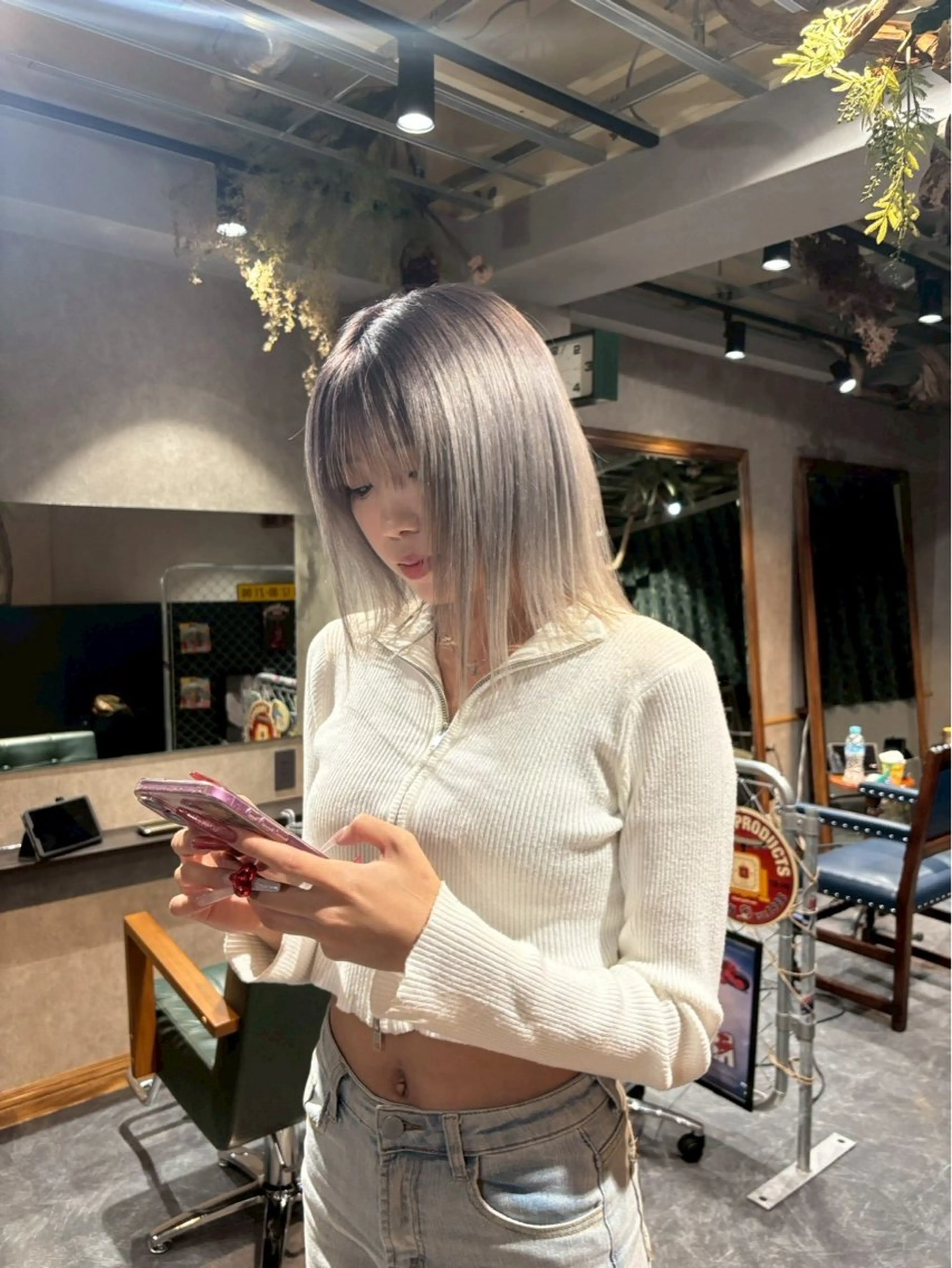 【ミニモ限定価格】Wカラー+カット+パーソナル4工程トリートメント*12500の写真