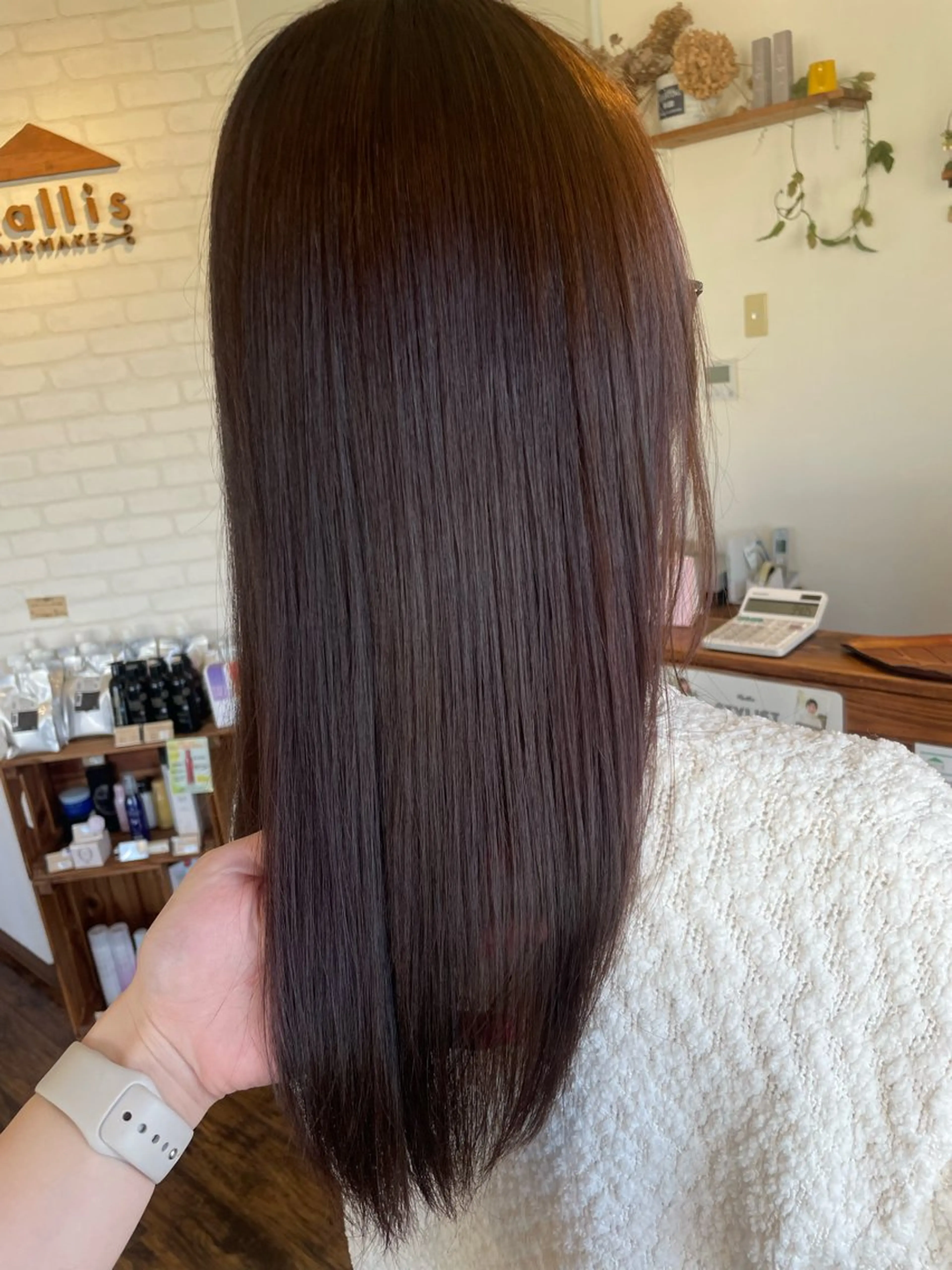 ロング カラー レイヤー/髪質改善 /YUのヘアスタイル