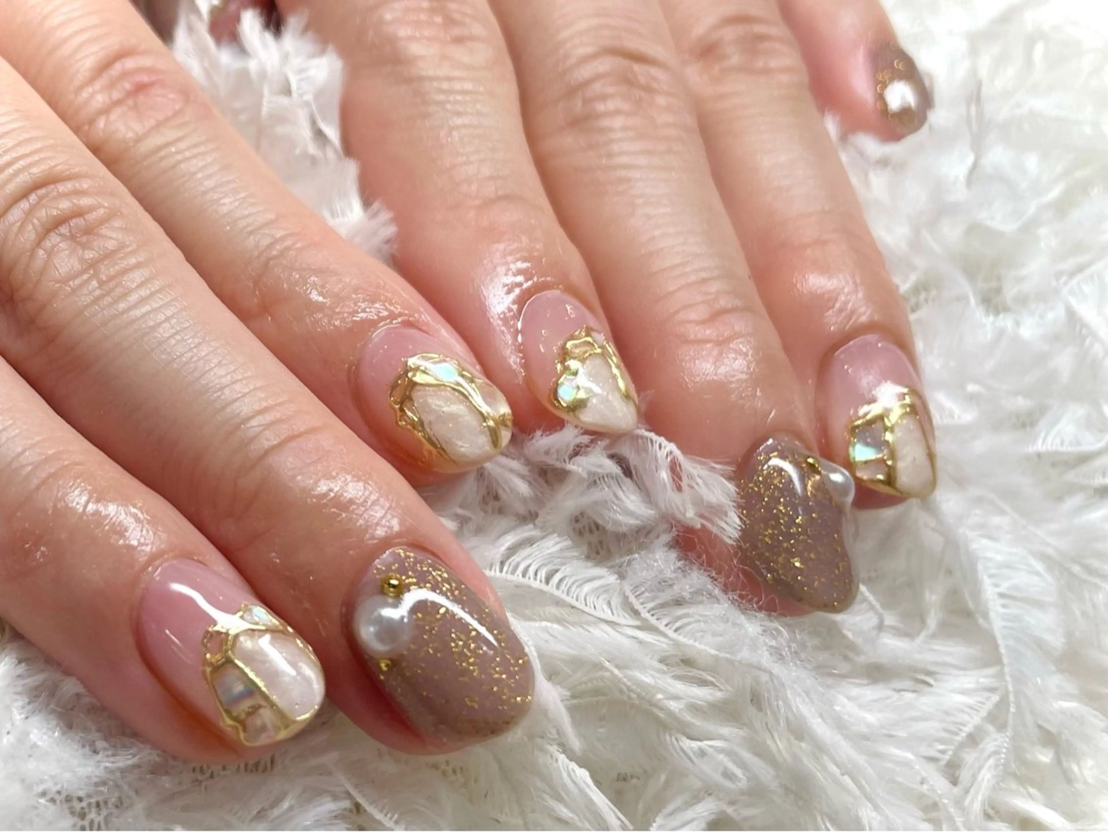 ネイル ハンドネイル 三浦 絆生のネイルデザイン