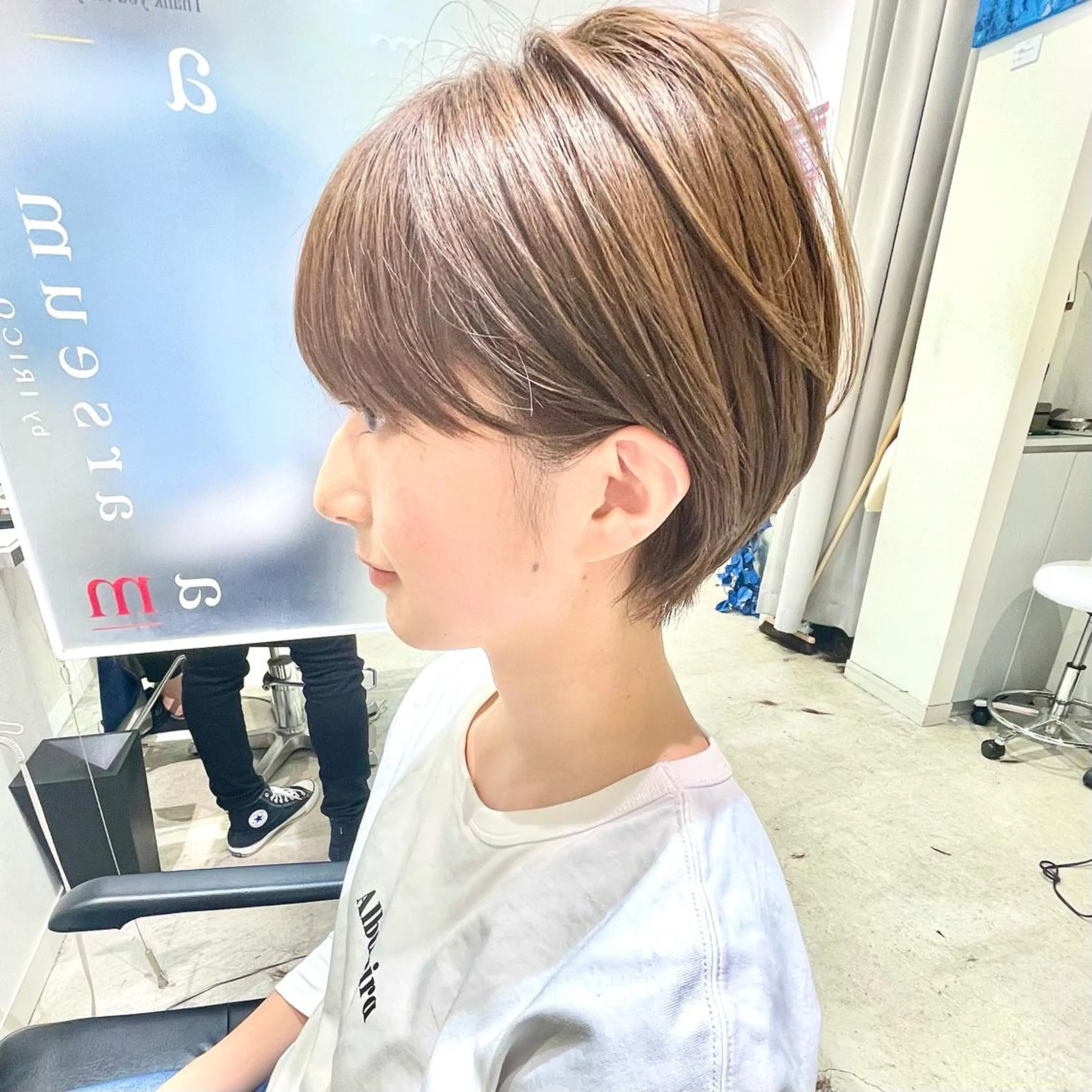 ショート arseum所属・ショート特化✂︎宮本 元気のヘアスタイル