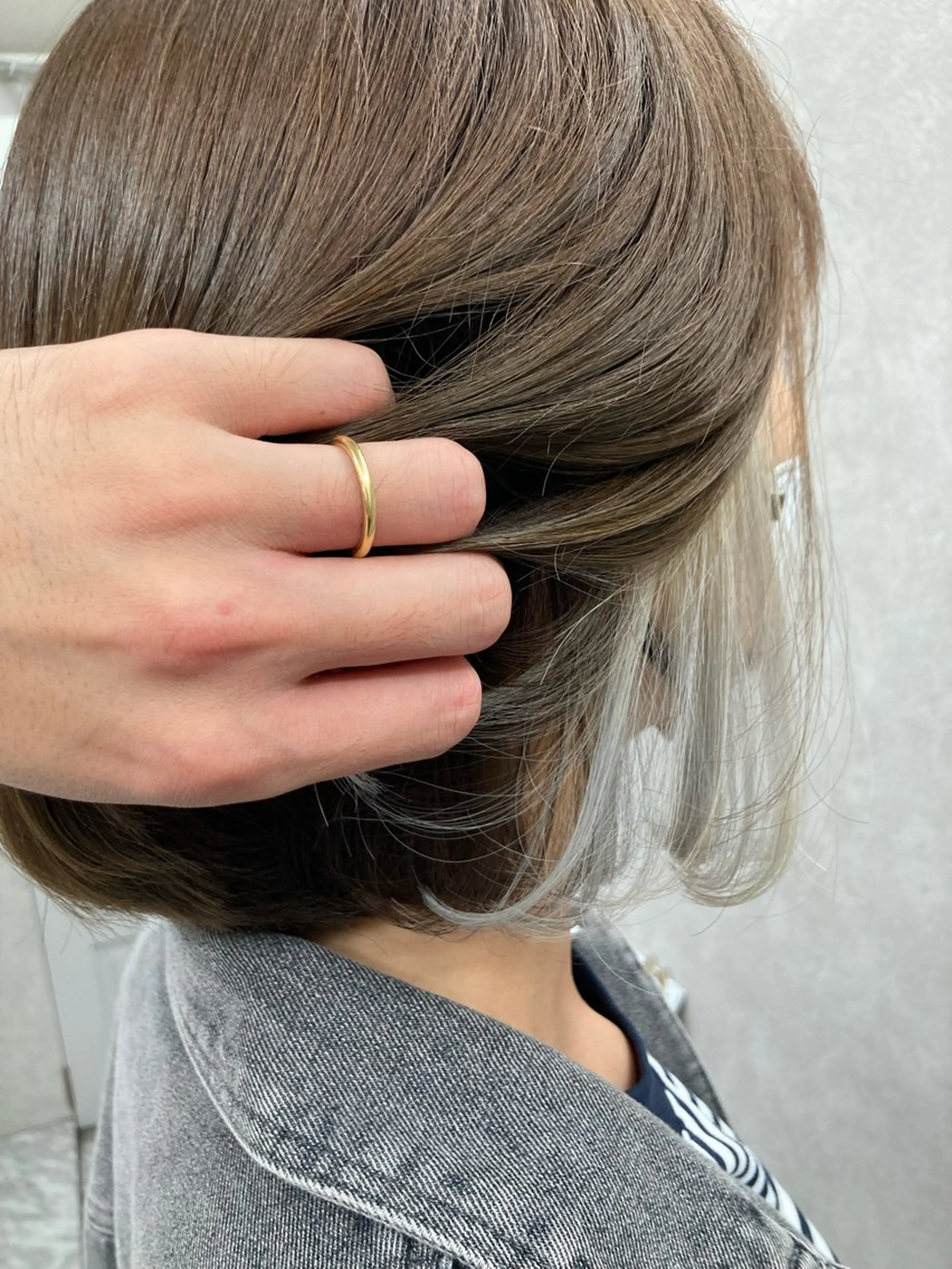 カット+【高彩度&高発色】カラー+インナーカラー+最上級Tr￥19300→￥14300の写真