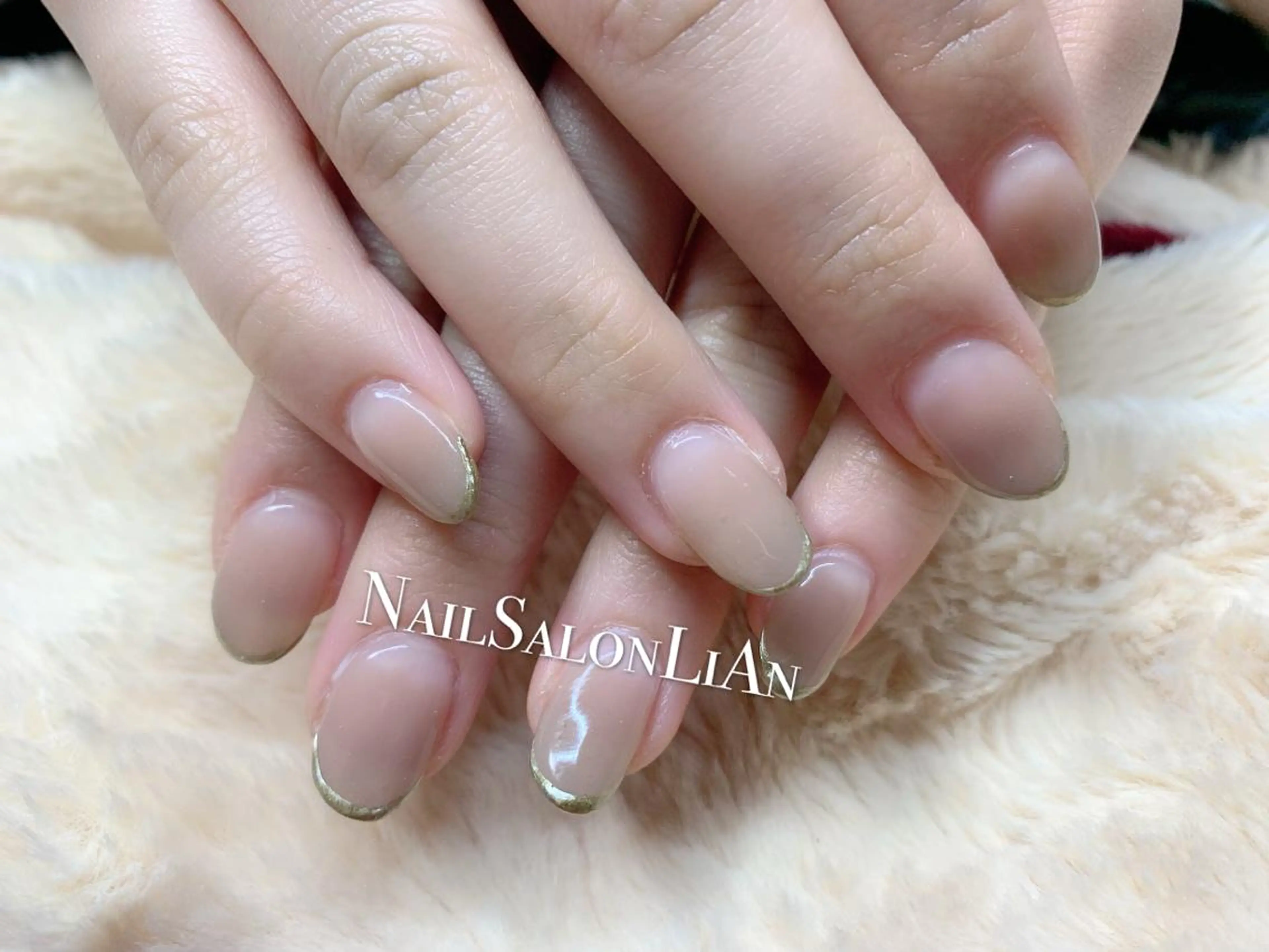 ネイル 持ち込み ハンドネイル NailSalon LiAnのネイルデザイン