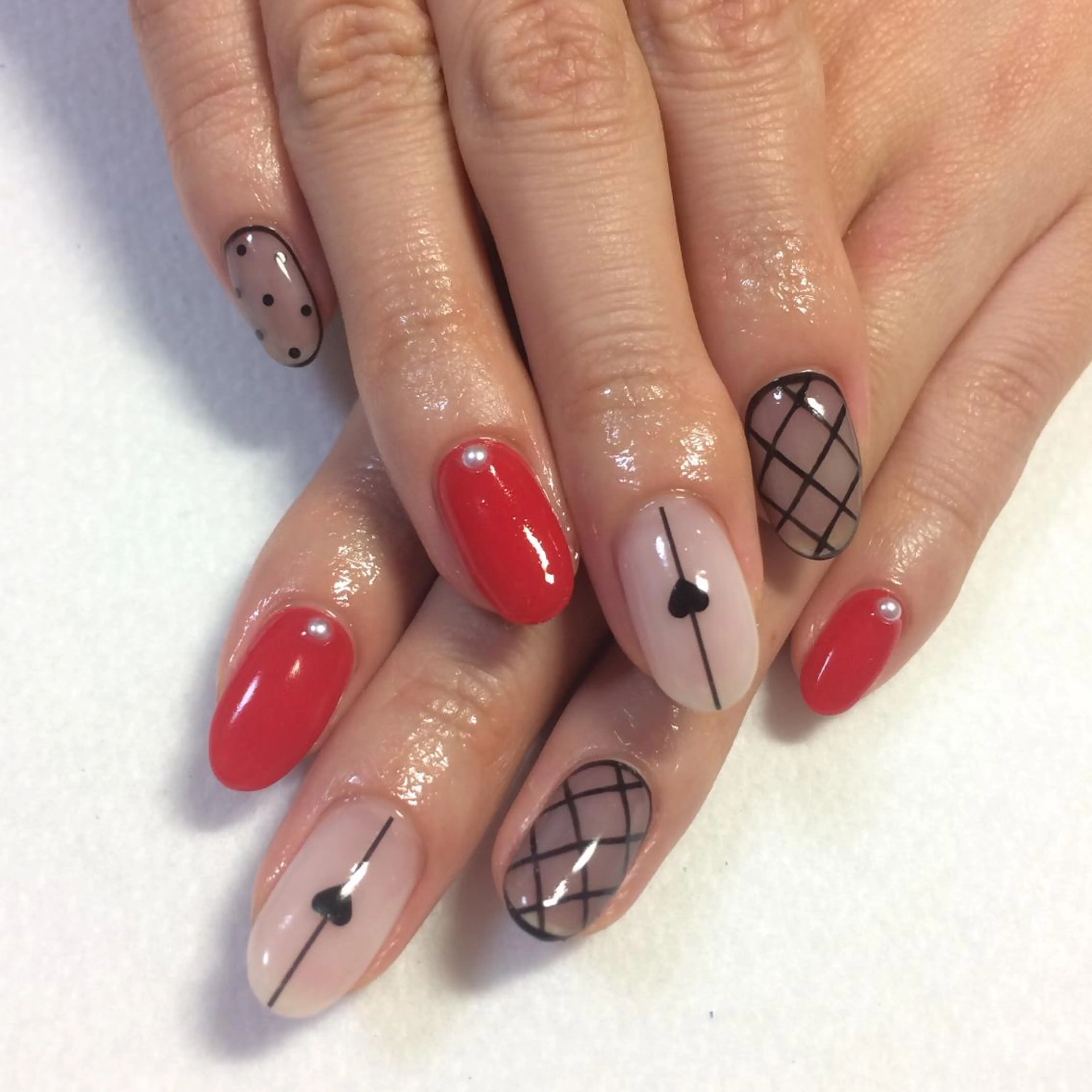 ネイル VIOLUS所属・VIOLUS 関目のネイルデザイン