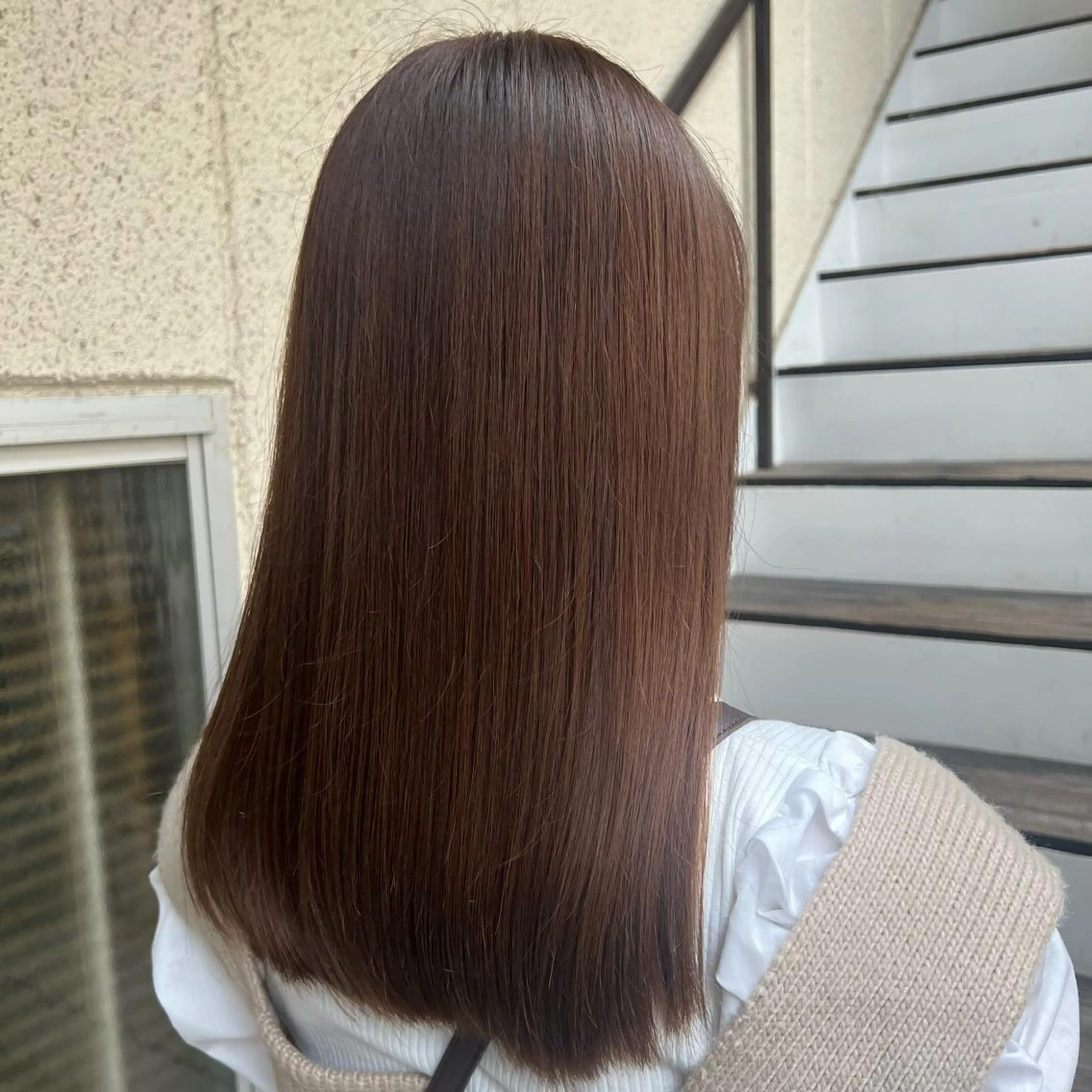 セミロング アトリエファゴ 小手指店所属・アトリエファゴ Yuineのヘアスタイル