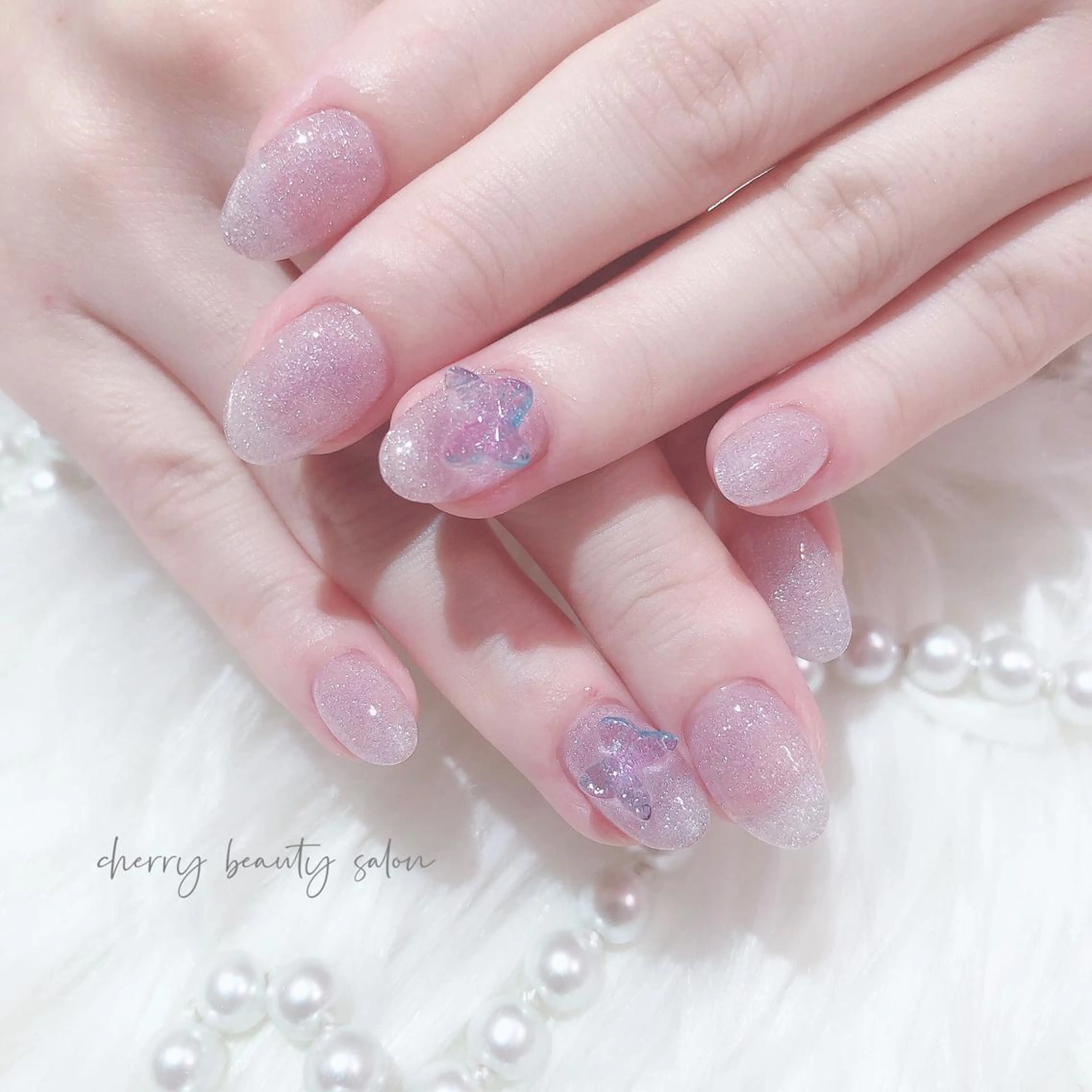 ネイル SAKURA 🍒のネイルデザイン