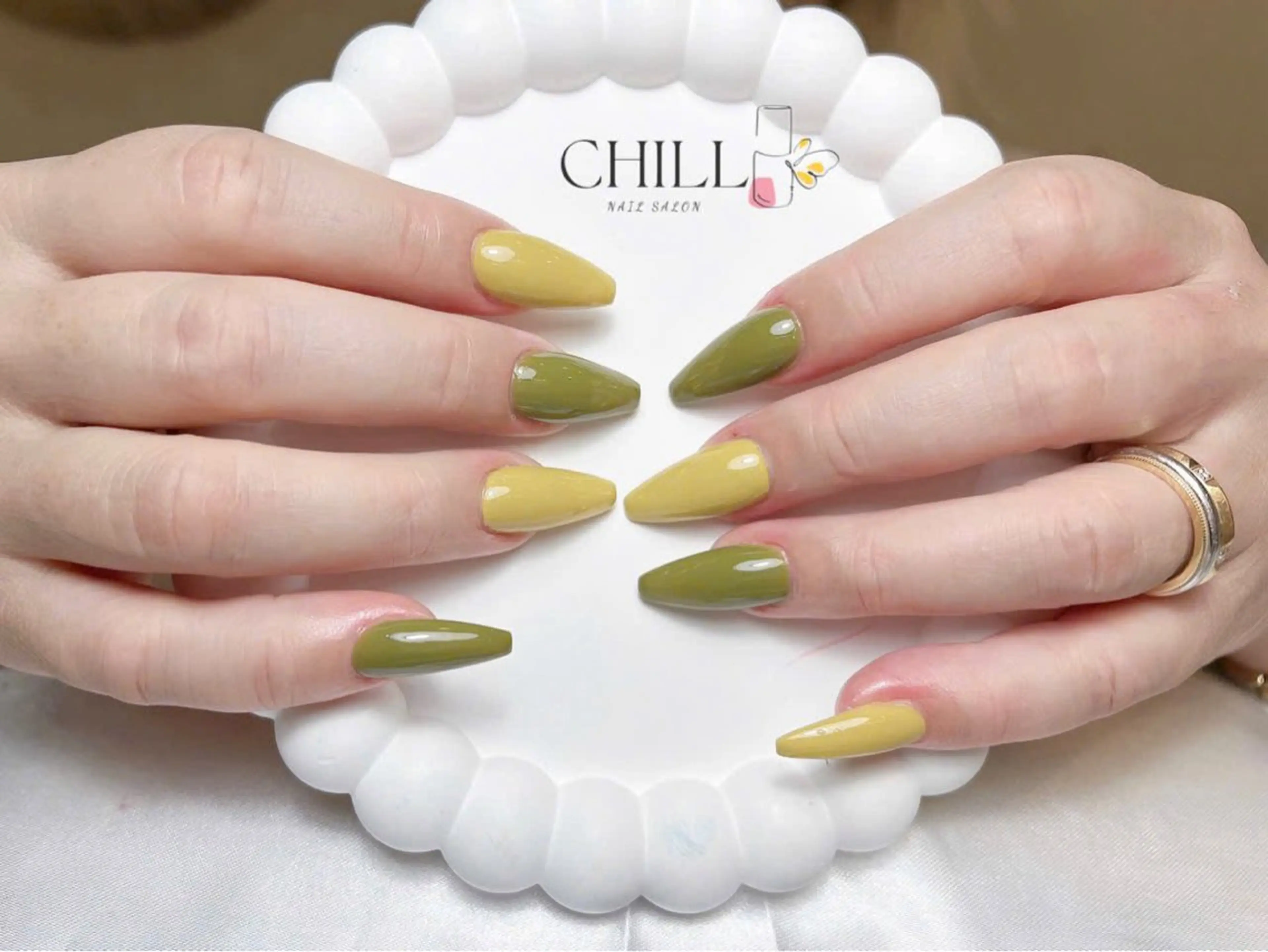 ネイル ハンドネイル Nailsalon CHILL所属・Nailsalon CHILL大須店のネイルデザイン