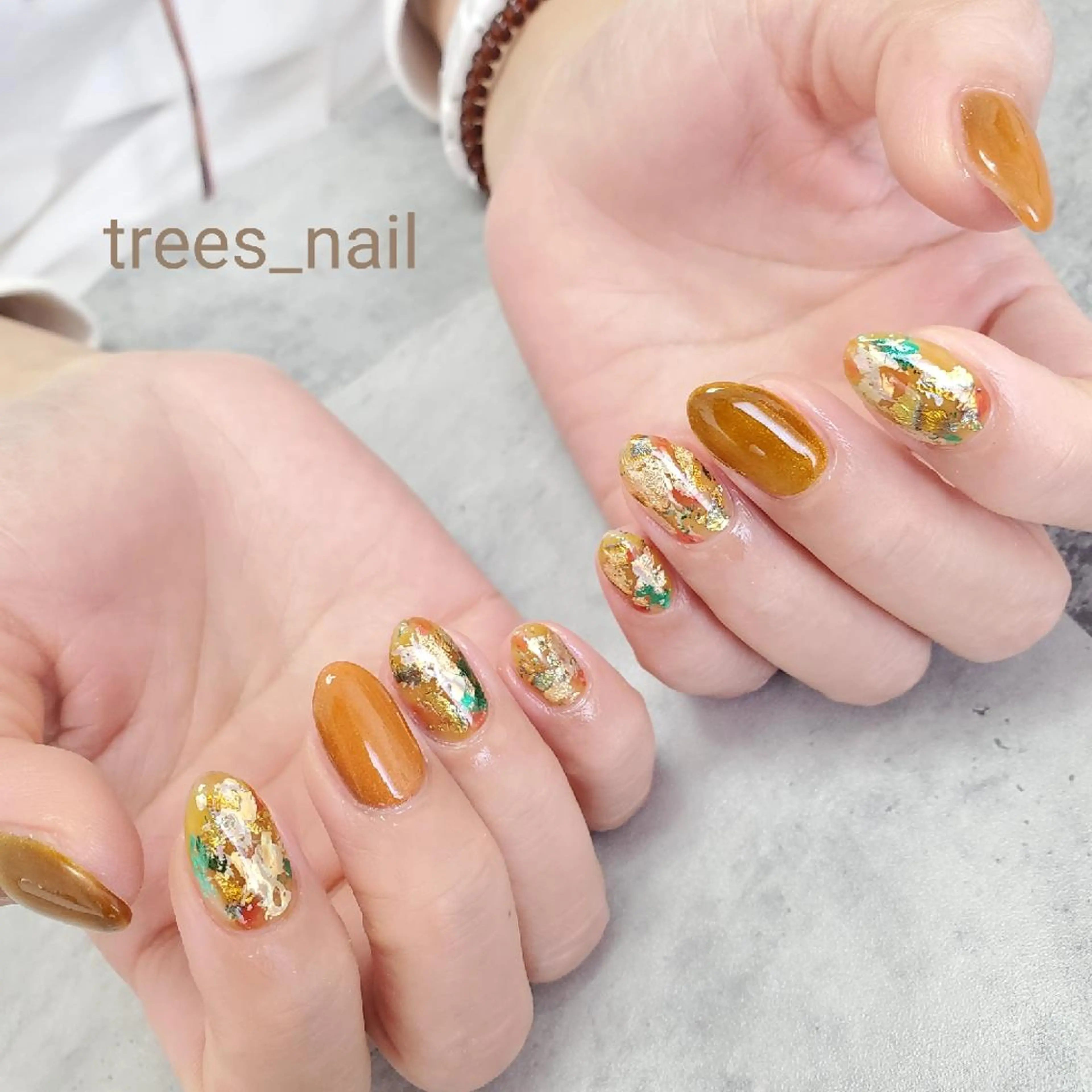 ネイル trees_ nailのネイルデザイン