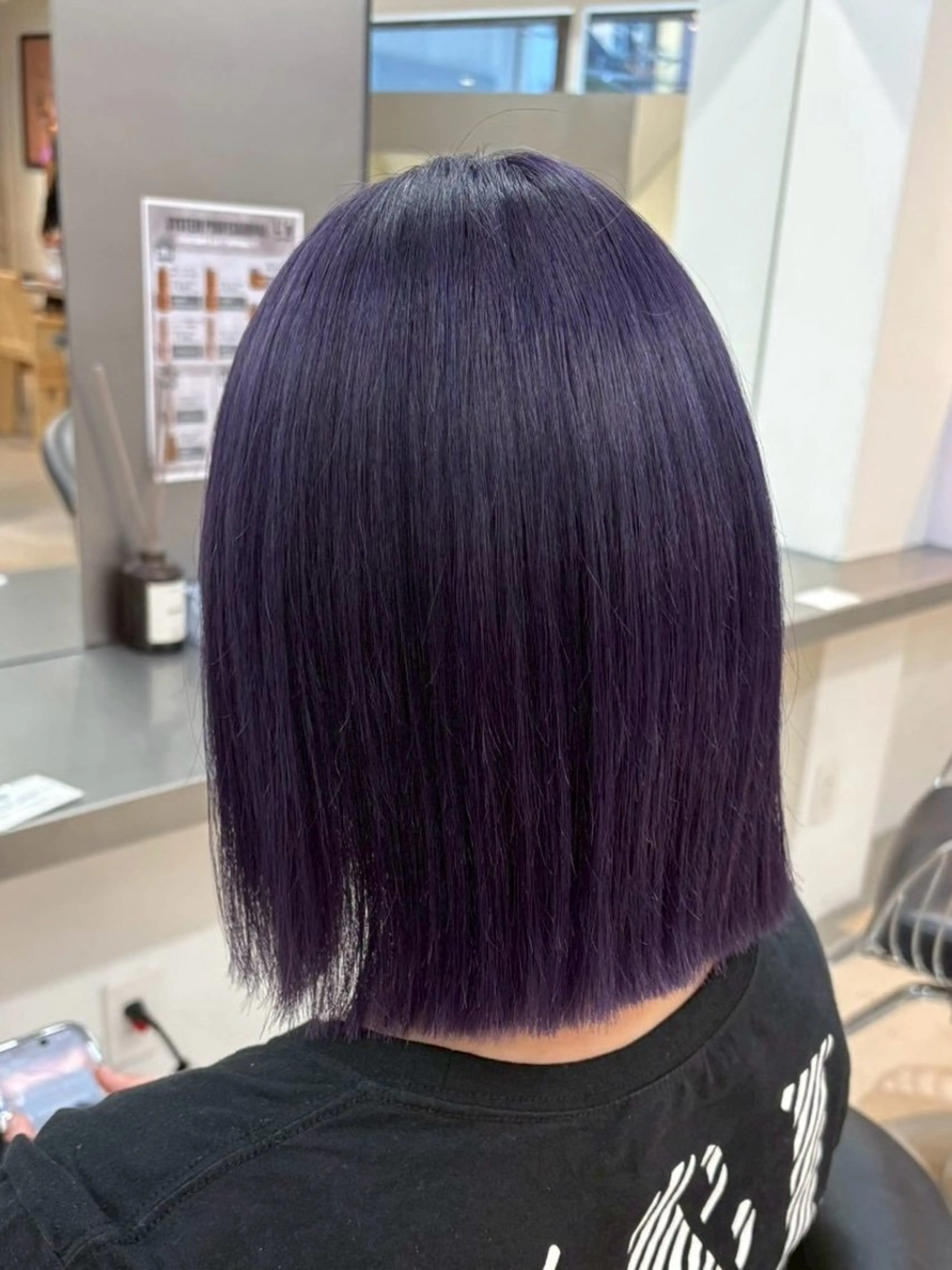 ミディアム HIKARI LUCK TOKYOのヘアスタイル