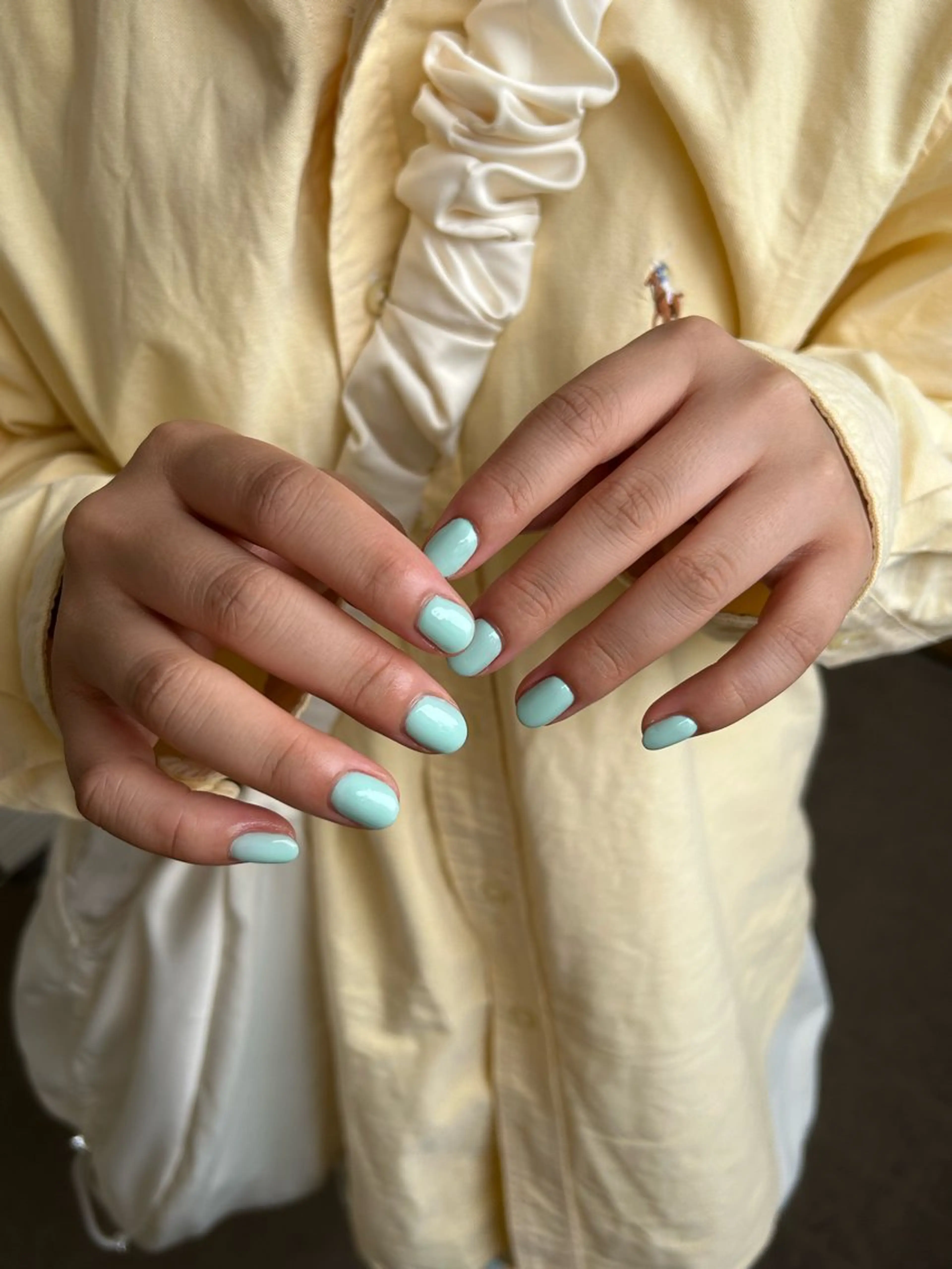 ネイル ワンカラーネイル ハンドネイル Ray. Maayaのネイルデザイン