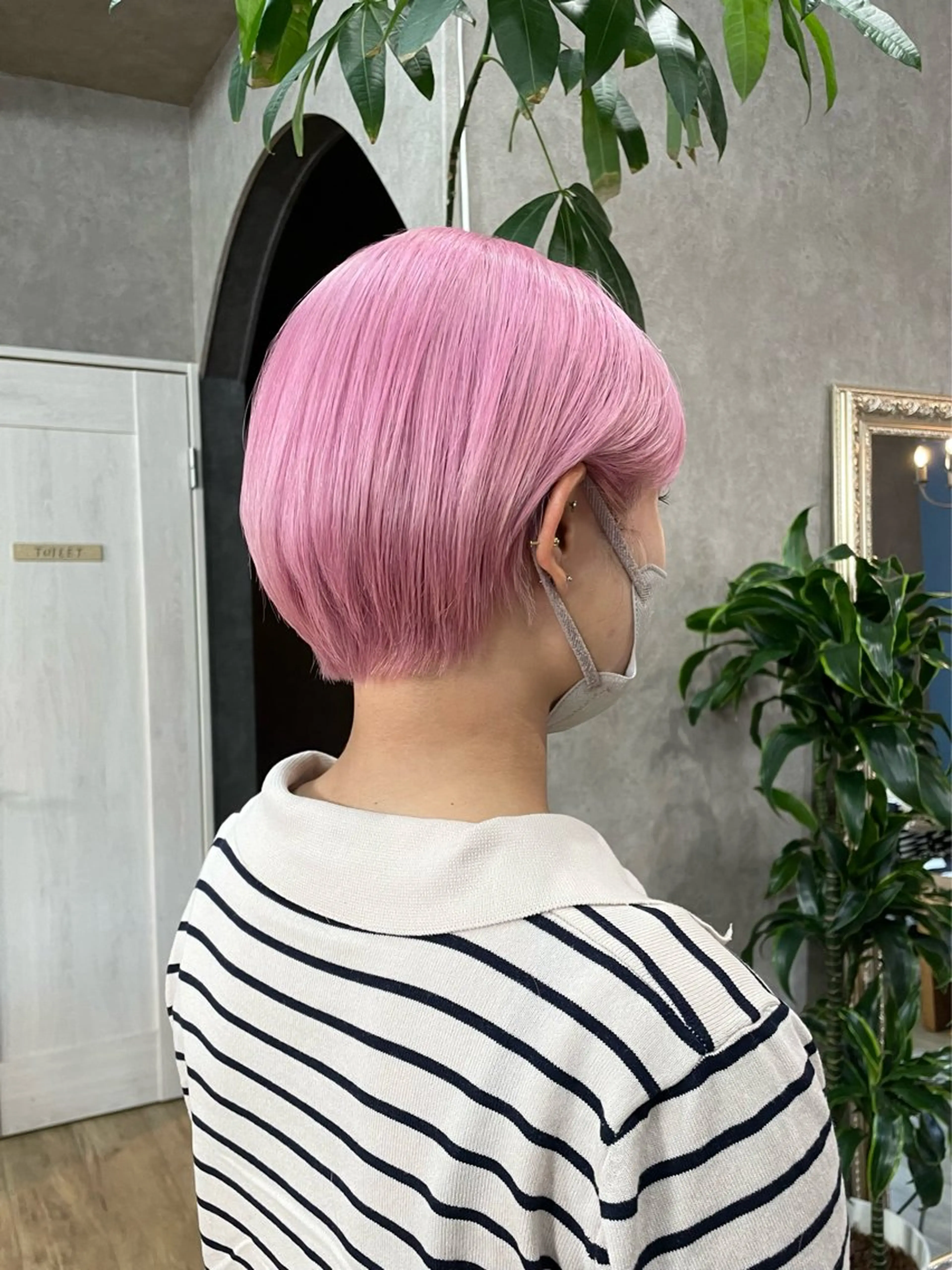 カラー NODEHAIR STUDIO所属・NODE HAIRのヘアスタイル