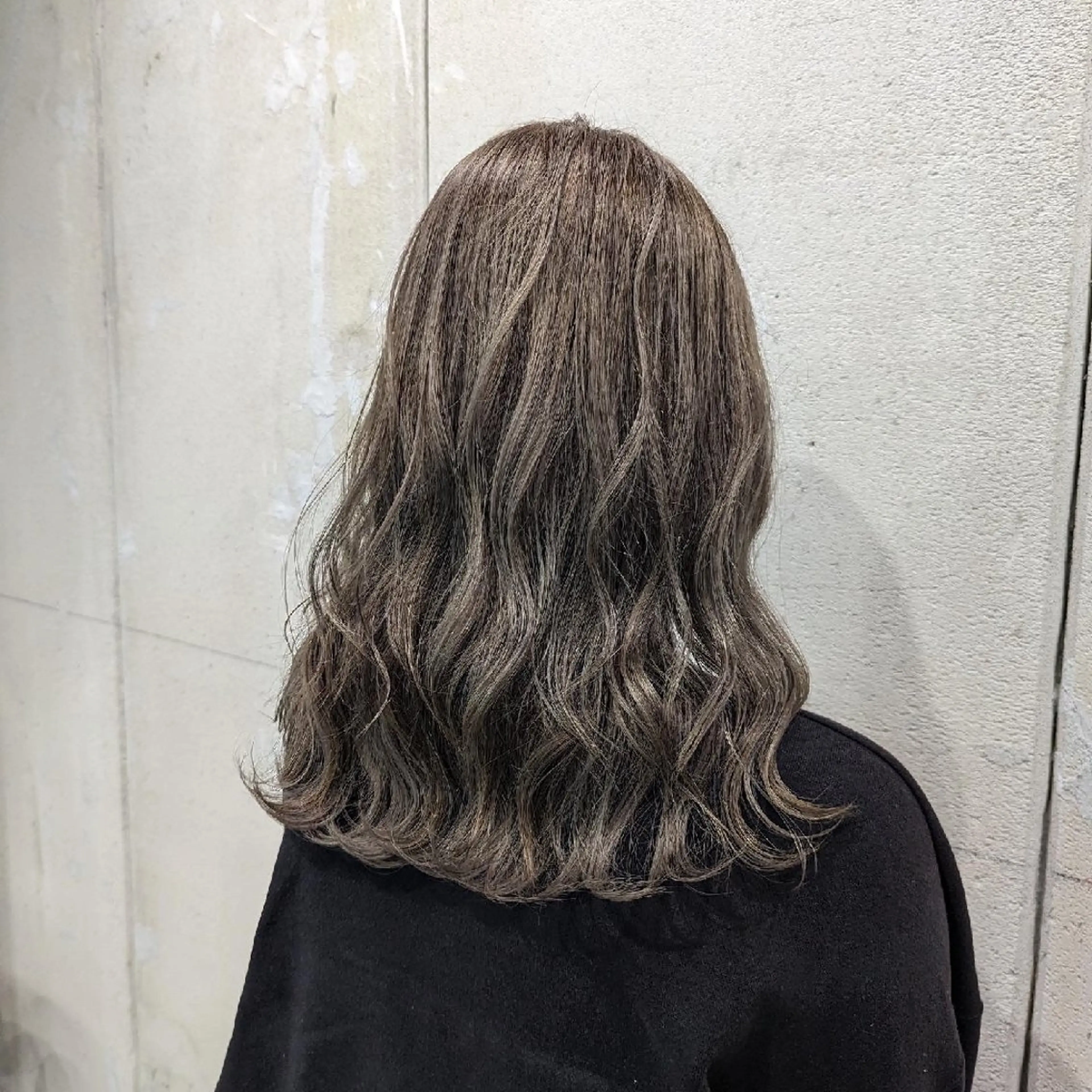 ミディアム ヘアセット EDeN Ryo  りょう/福岡エクステのヘアスタイル