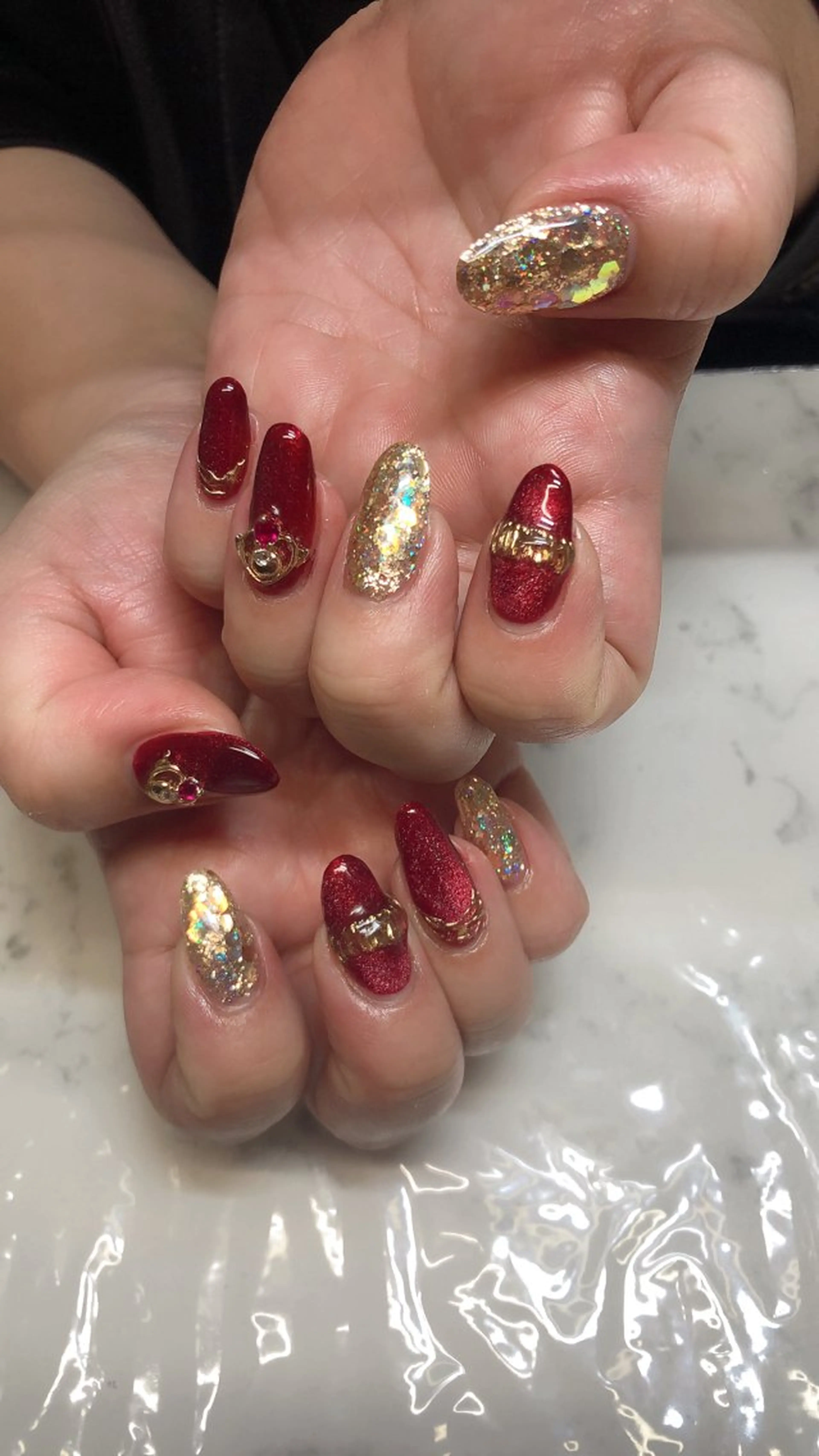 ネイル 💎Guarendo💎錦糸町店所属・✨アン ミユ✨のネイルデザイン