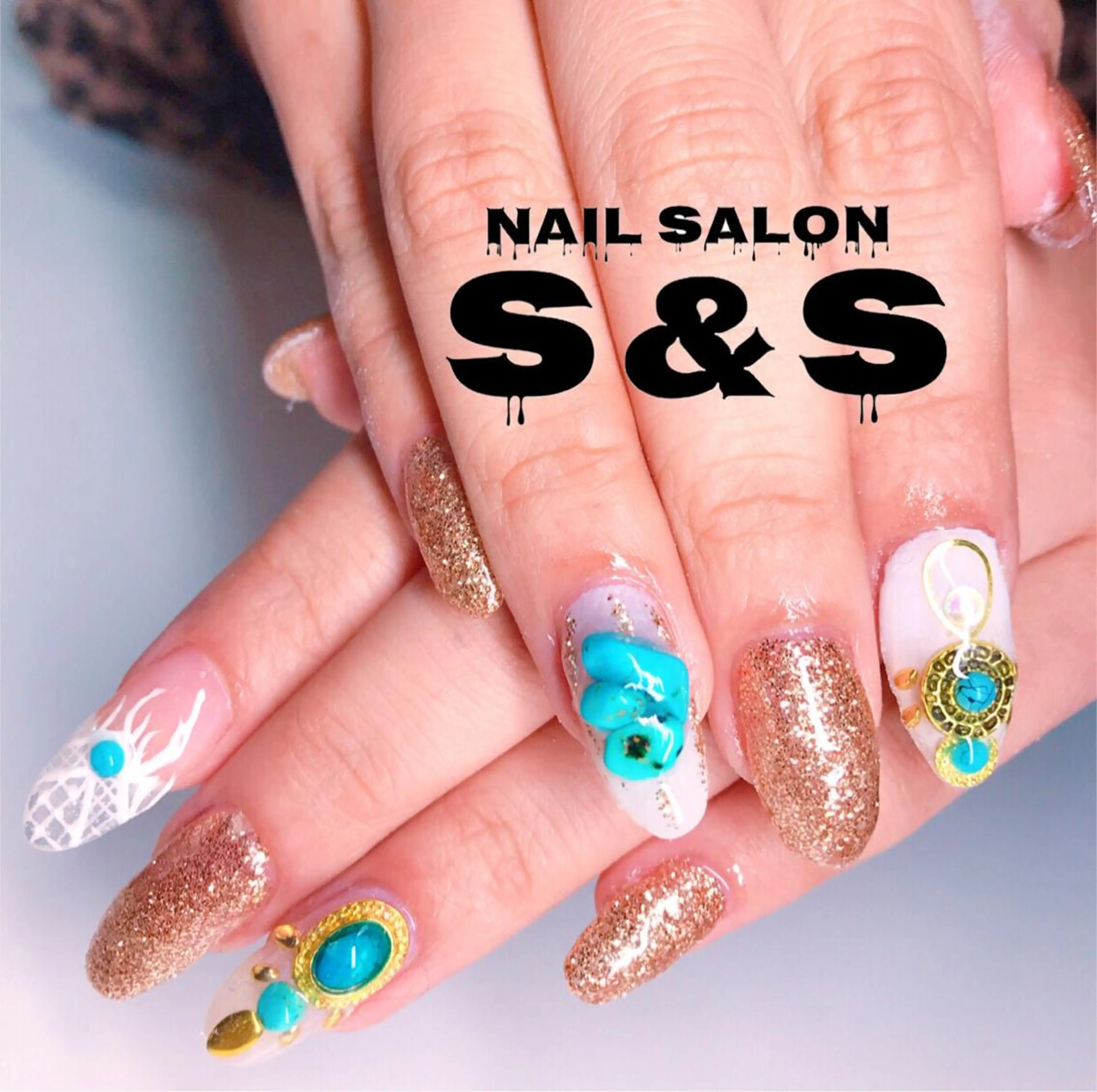 ネイル 長さ出し メンズネイル 持ち込み スカルプネイル ネイルチップ S&S 村田小百合のネイルデザイン