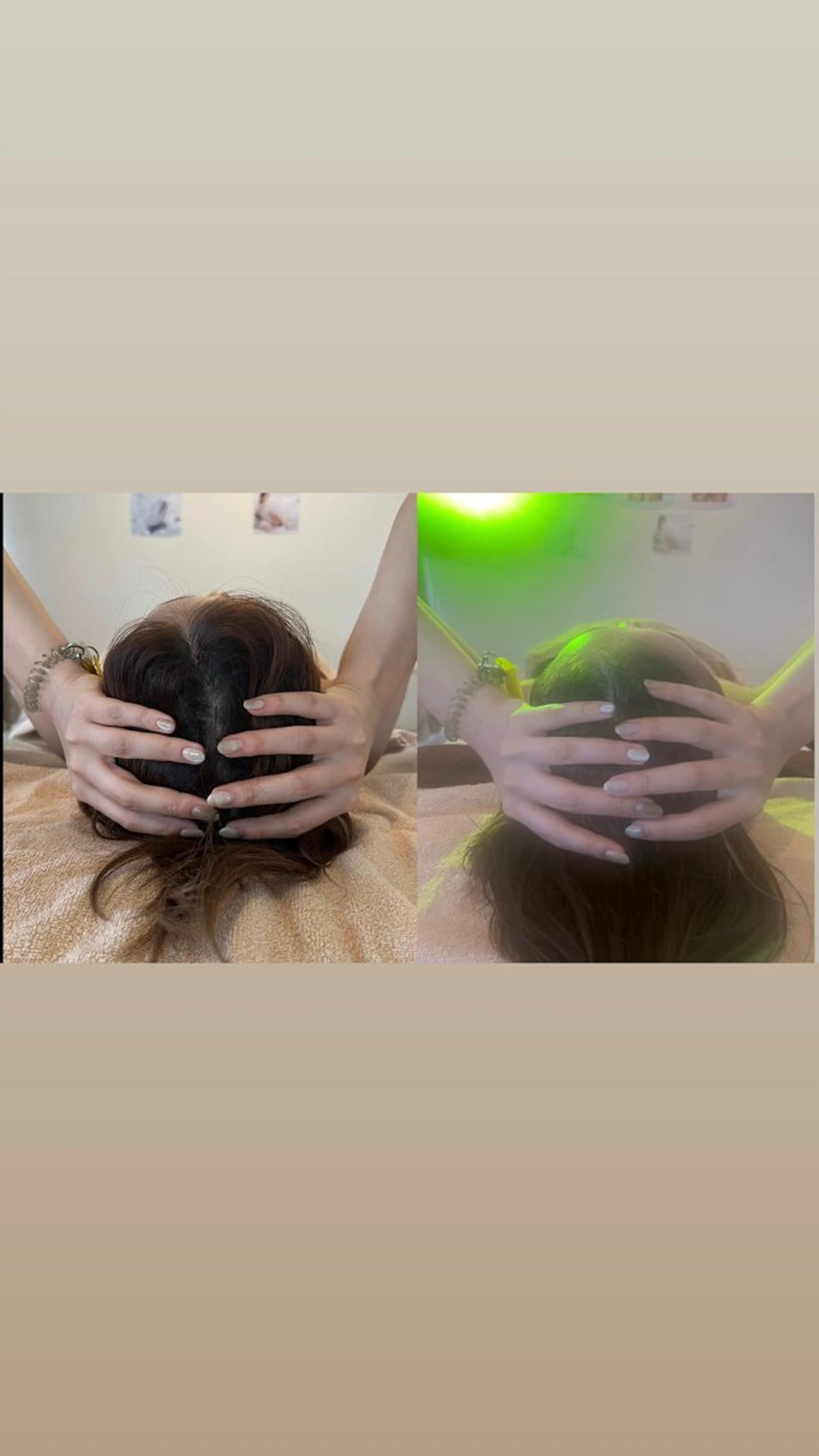 【限定メニュー】質の良い睡眠💤むくみ冷えデトックス🌿よもぎ蒸し＋ヘッドスパ💆‍♀️60分✨の写真