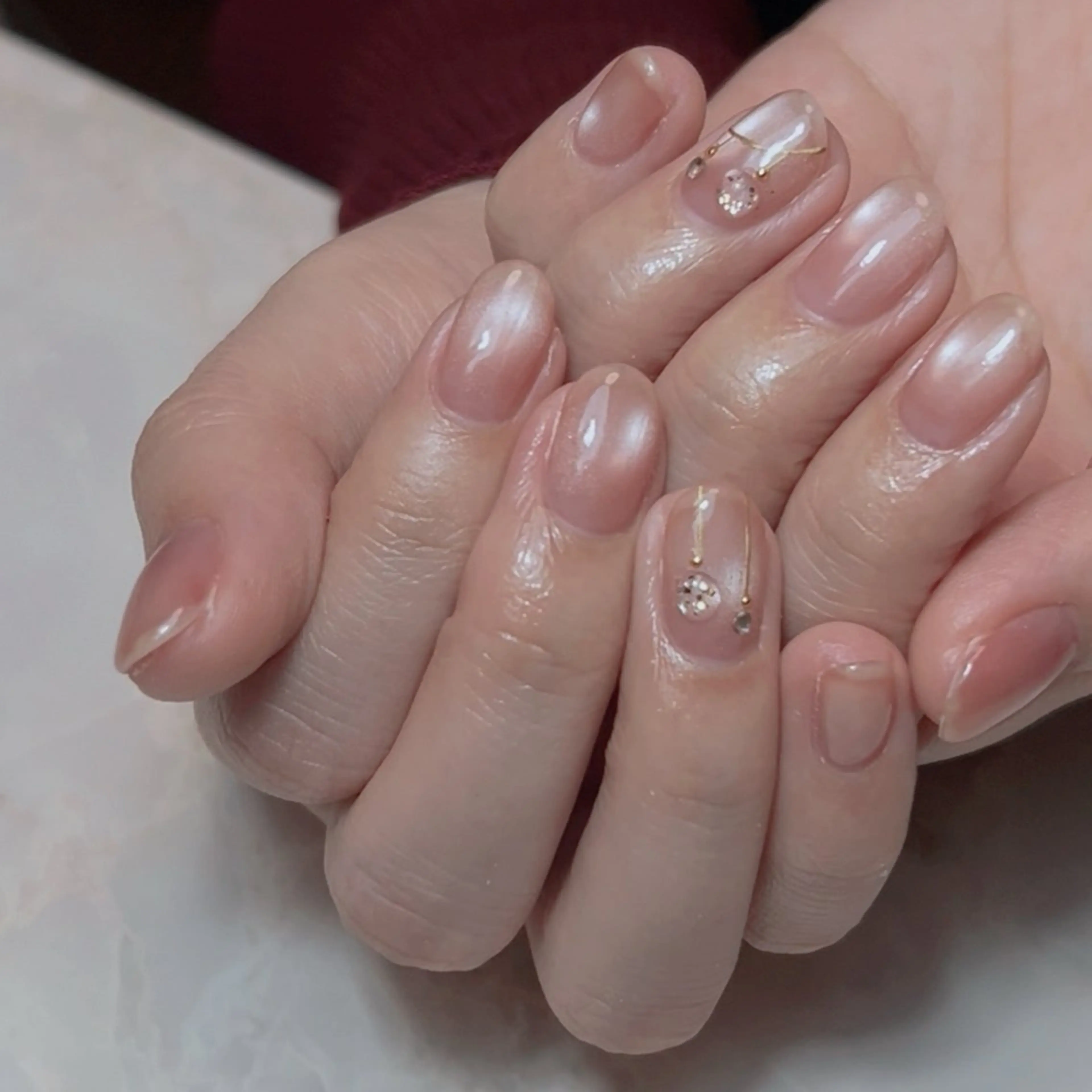 ネイル ハンドネイル sweet 仲野陽子のネイルデザイン