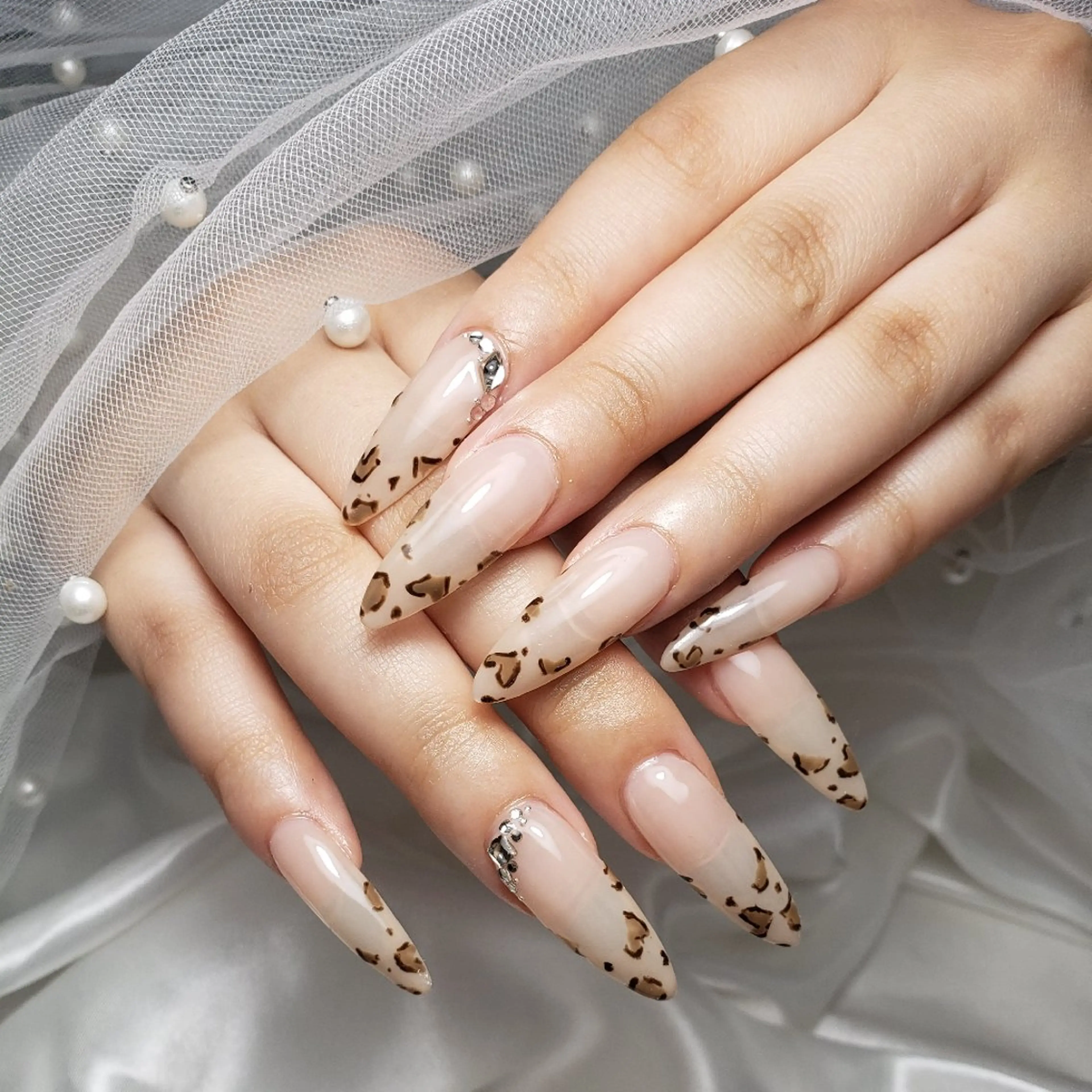 ネイル ビジュード ネイルのネイルデザイン