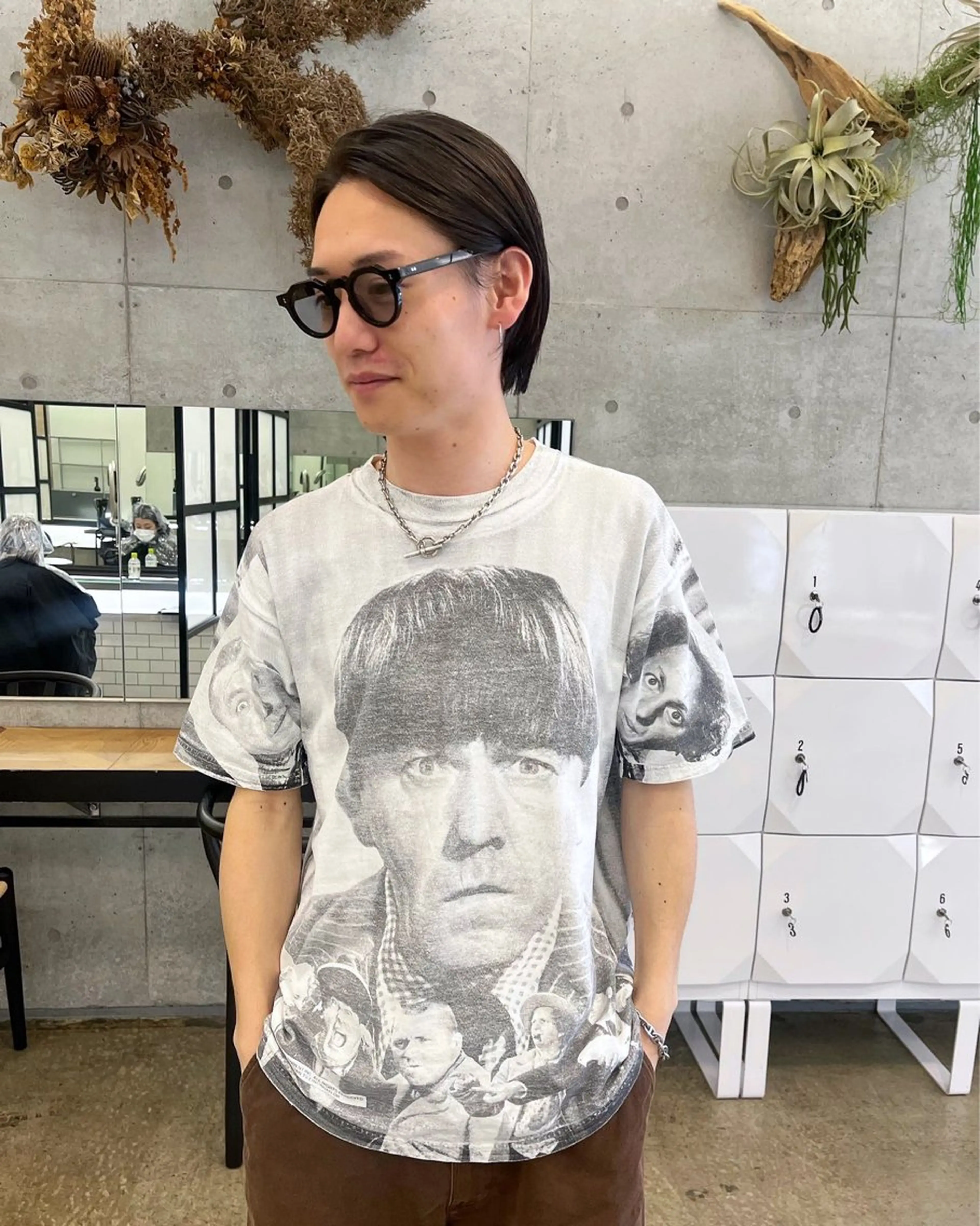 メンズ カット GO TODAY SHAiRE SALON表参道Polaris店所属・暖色カラー/ピンク カラー/HARUKAのヘアスタイル