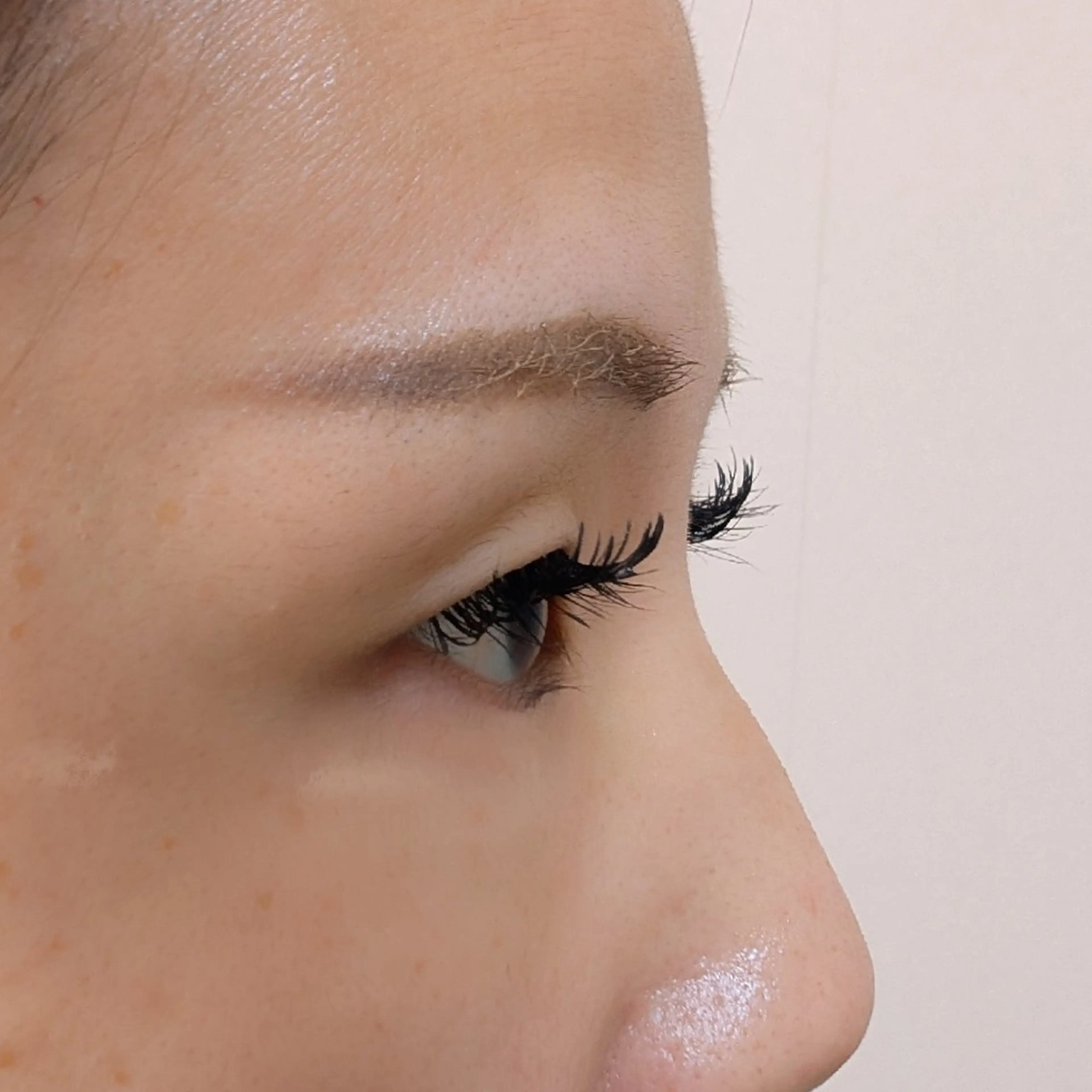 マツエク・マツパ 一重×まつ毛パーマ ボリュームラッシュ マツエク EYELASH lino　合志市のマツエク・マツパデザイン